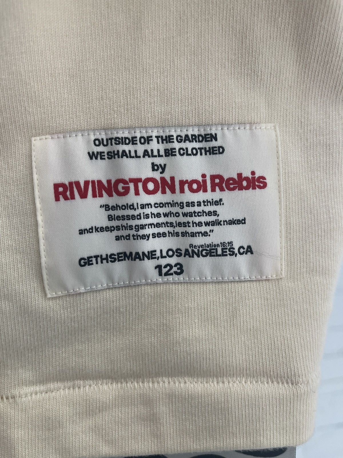 RRR-123 Fear of God RRR123 revival Crewneck- SIZE 3 Size US XL / EU 56 / 4 - 3 Thumbnail