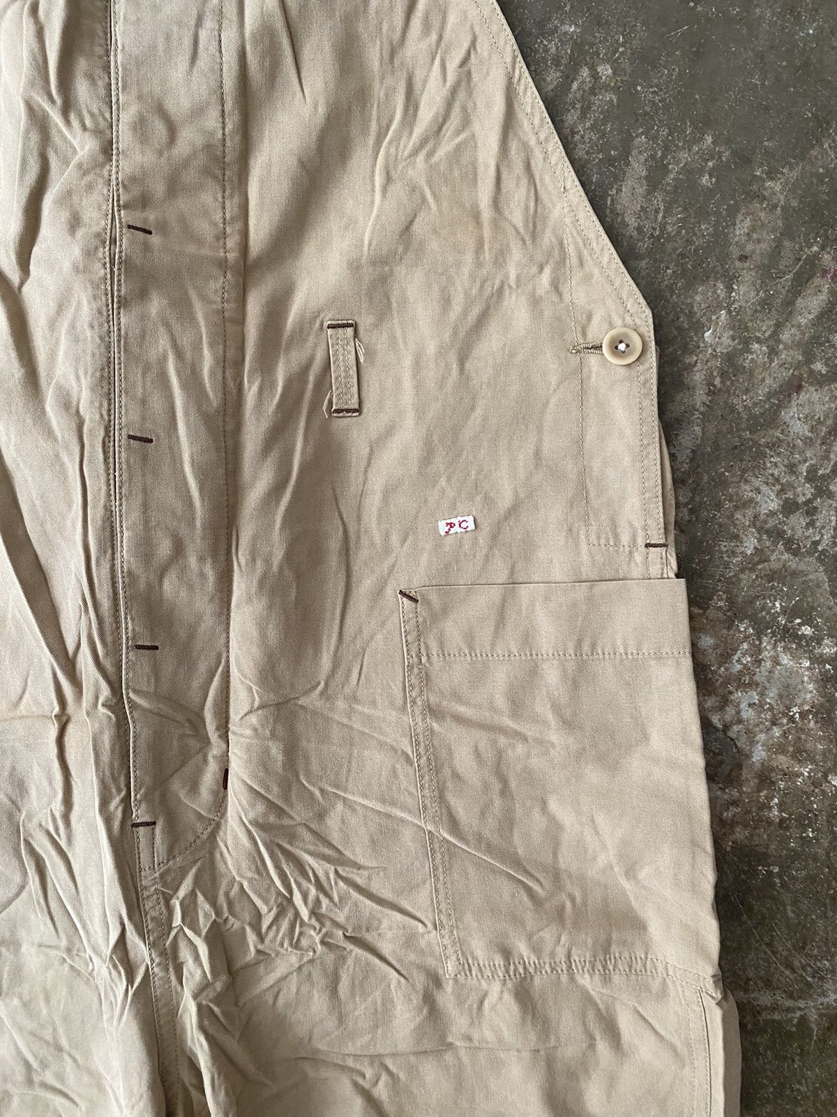 Porter Classic Porter Classic Tencel Overalls Kapital Engineered Garments Size US 34 / EU 50 - 2 Thumbnail