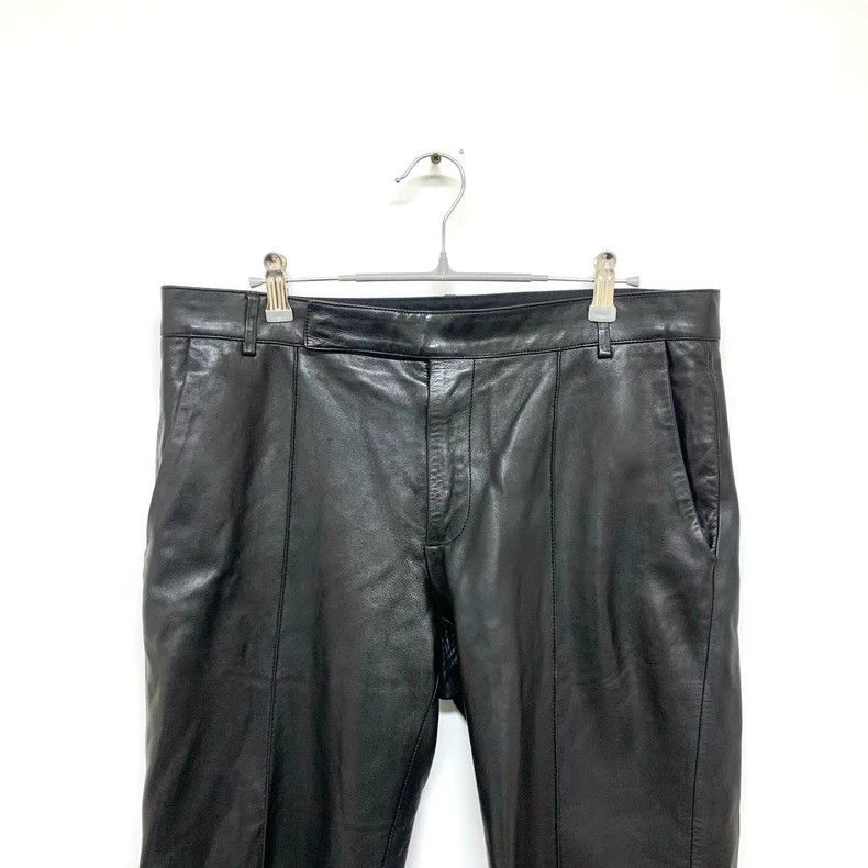 Gucci GucciCasual leather pants 2503-Nextarrow Size US 32 / EU 48 - 3 Thumbnail