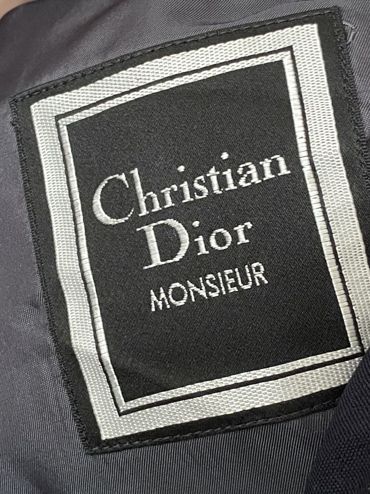 Christian Dior Monsieur × Vintage Vintage Brand Christian Dior Monsieur Jacket 1990s Size US L / EU 52-54 / 3 - 9 Thumbnail