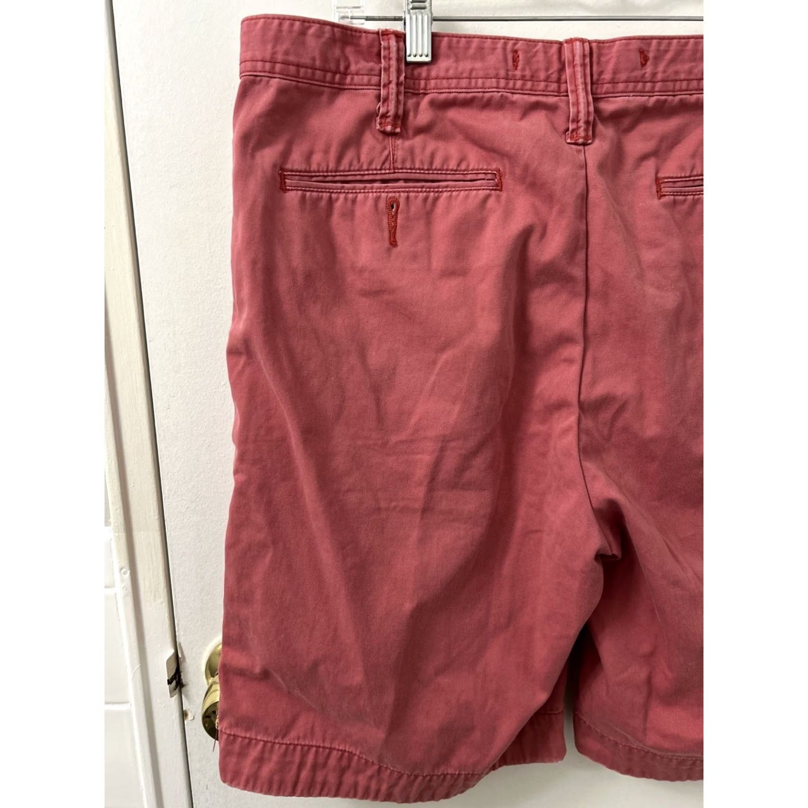 Polo Ralph Lauren Polo Ralph Lauren Shorts Mens Size 36 Pink Chino Relaxed Fit 9” Inseam Pockets Cotton Size US M / EU 48-50 / 2 - 7 Thumbnail