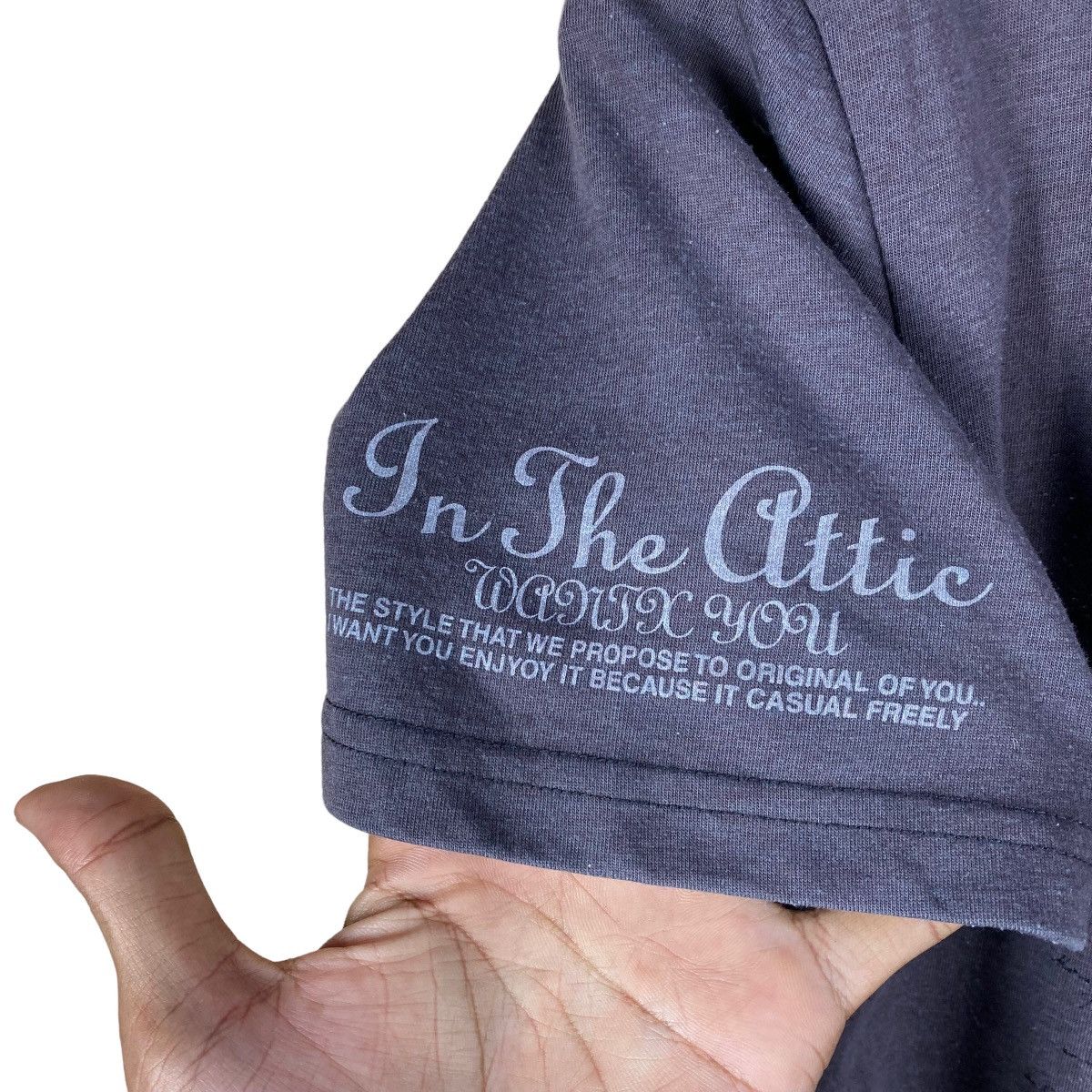 In The Attic IN THE ATTIC SKULL T SHIRT Size US S / EU 44-46 / 1 - 4 Thumbnail