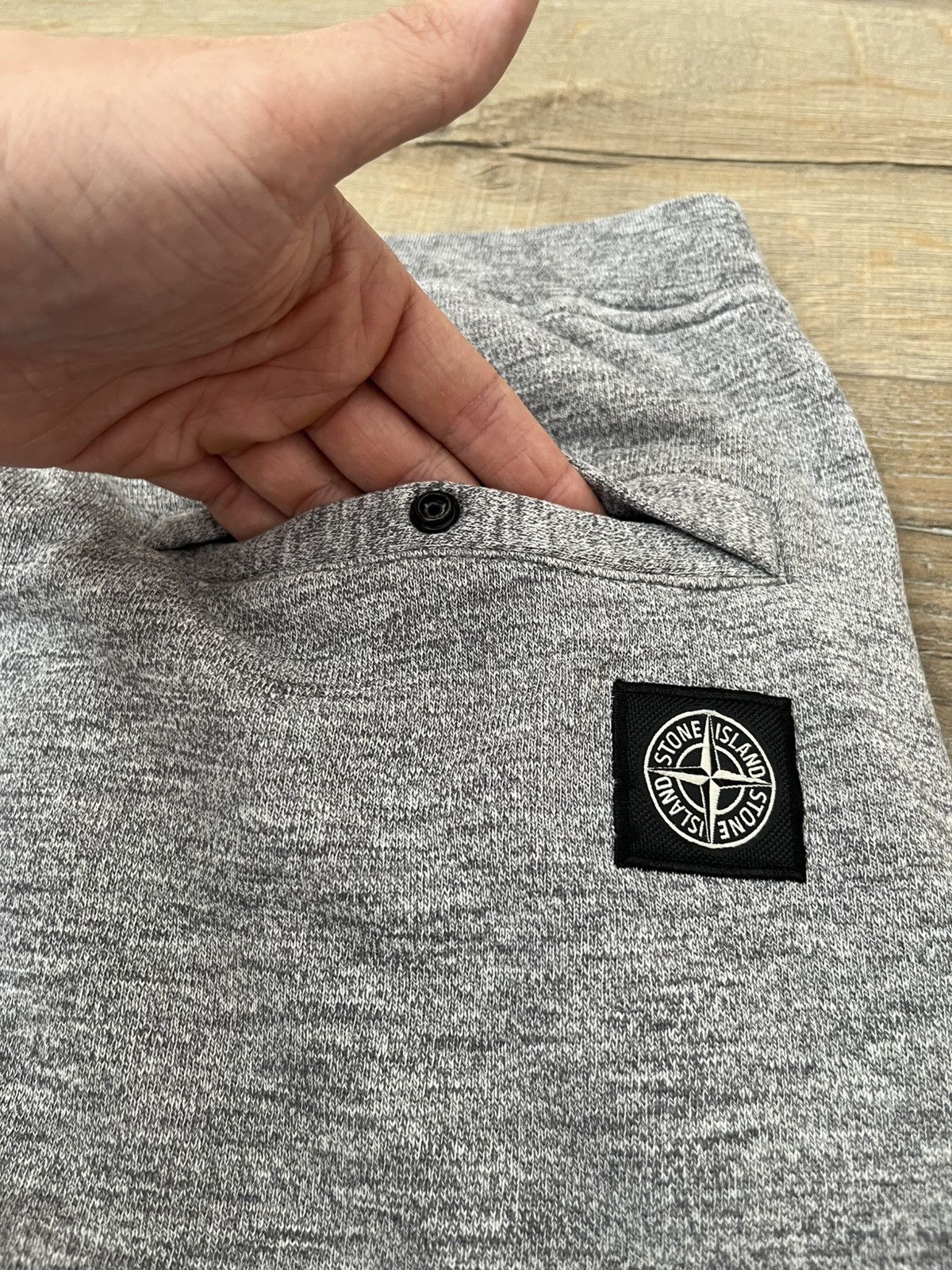 STONE ISLAND PATCH PROGRAM PANTS