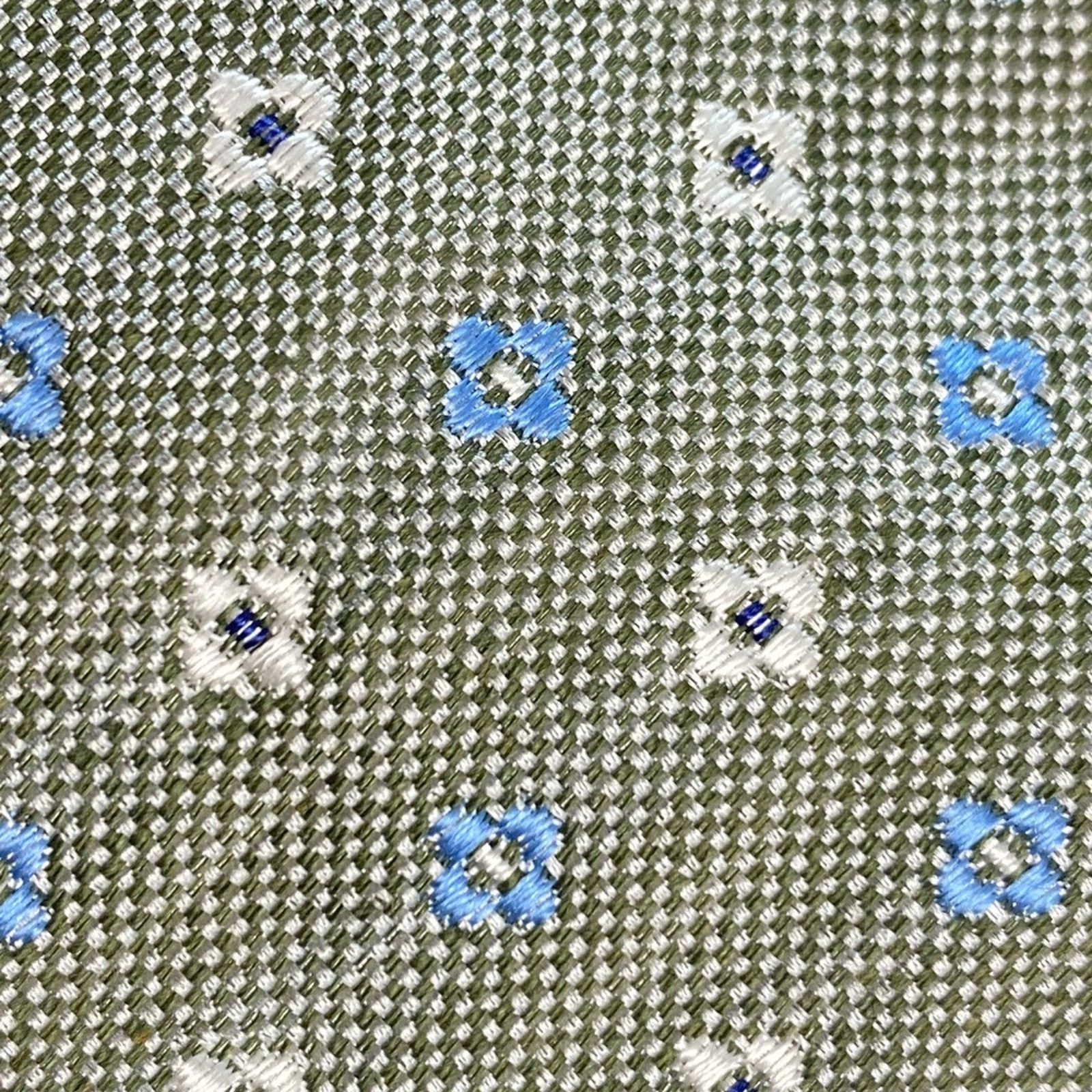 Faconnable FAÇONNABLE Faconnable Men’s Silk Linen Blend Tie Necktie Size ONE SIZE - 6 Thumbnail