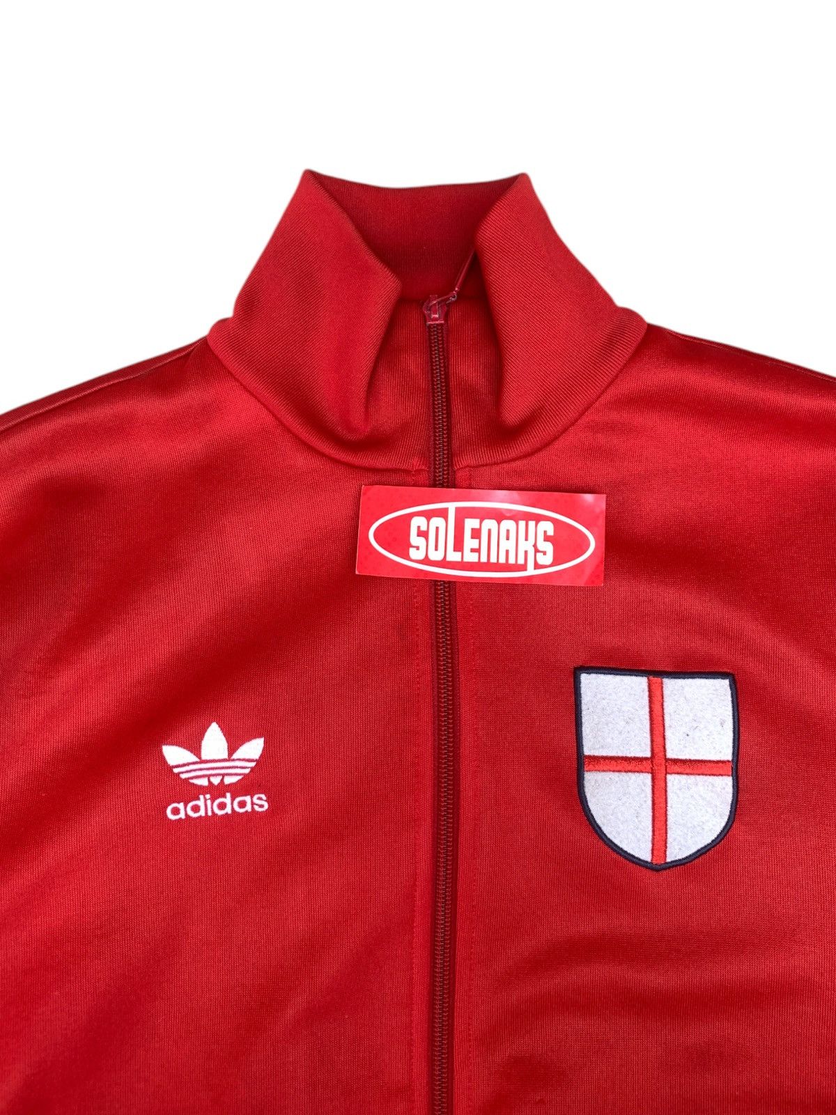 Adidas × Vintage England world cup series tracktop Size US S / EU 44-46 / 1 - 2 Thumbnail
