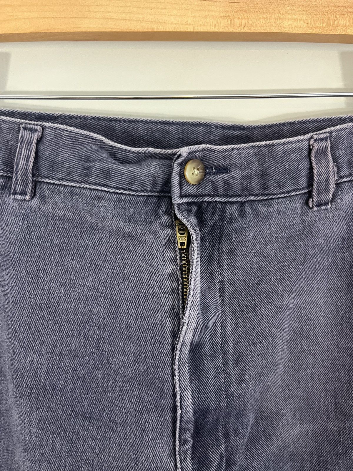 Vintage Oversized Sun Faded Basic Blank Distressed Pants Size US 40 / EU 56 - 4 Thumbnail