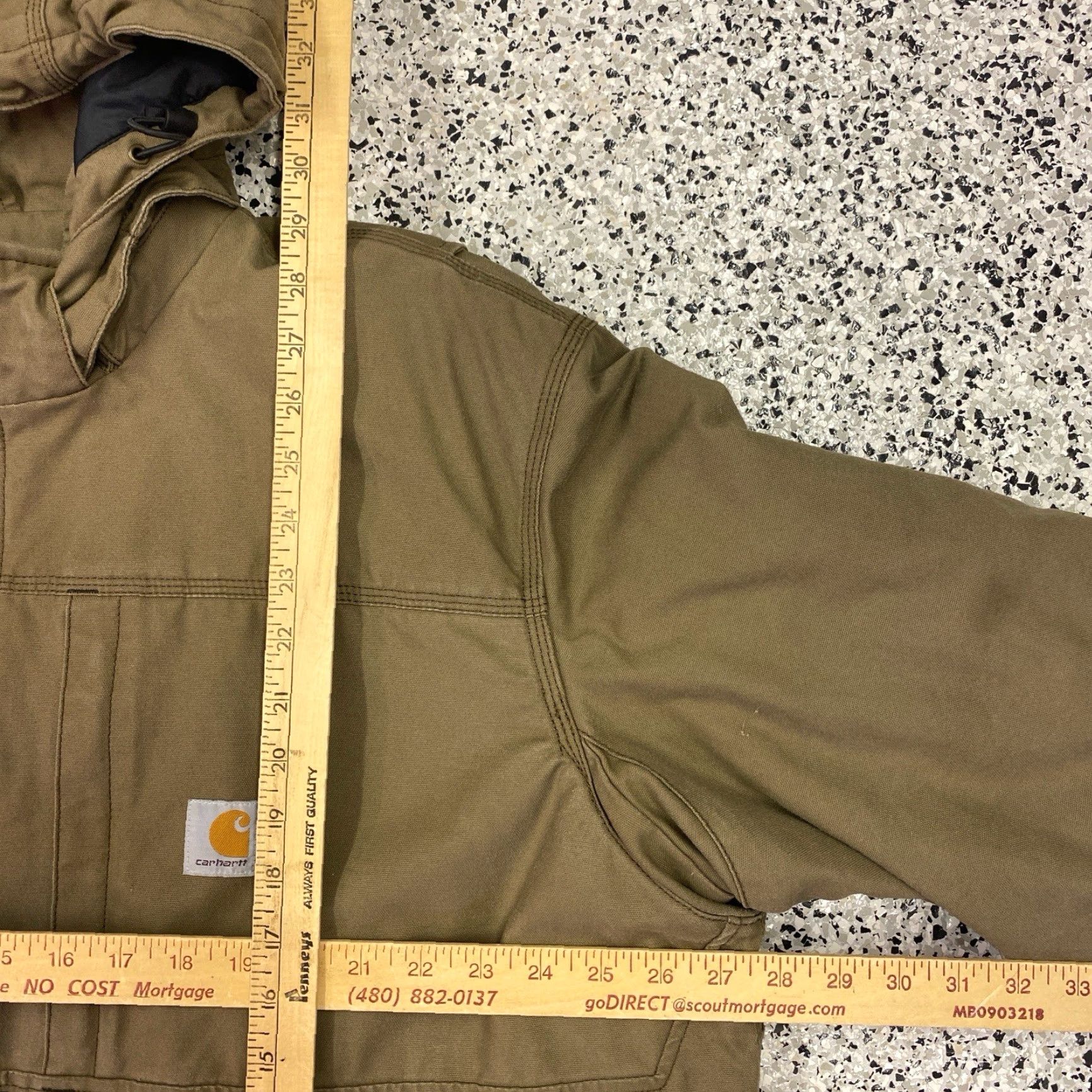 Carhartt VINTAGE Carhartt Full Swing Jacket Mens Full-Zip Quick Duck Canvas Lined Brown XXL Size US XXL / EU 58 / 5 - 6 Thumbnail