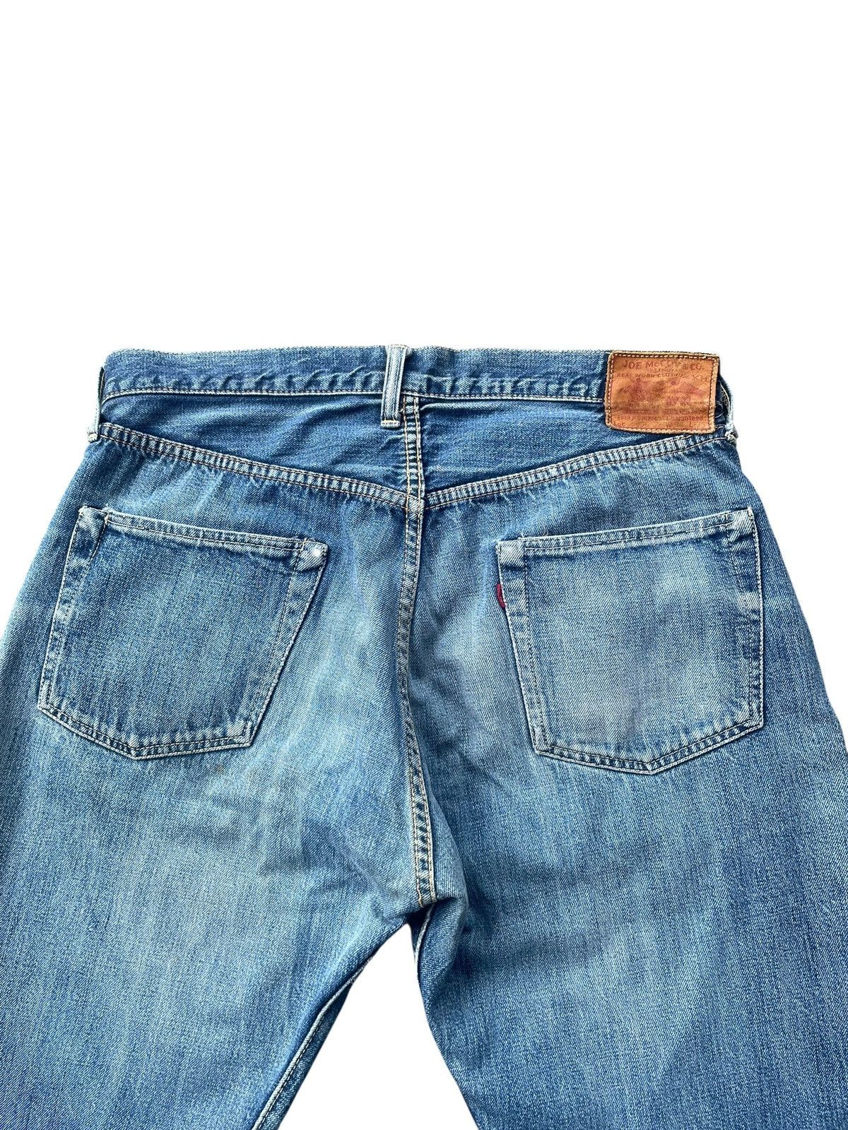 The Real McCoy's Vintage Joe Mccoy Selvedge Denim Size US 34 / EU 50 - 9 Thumbnail