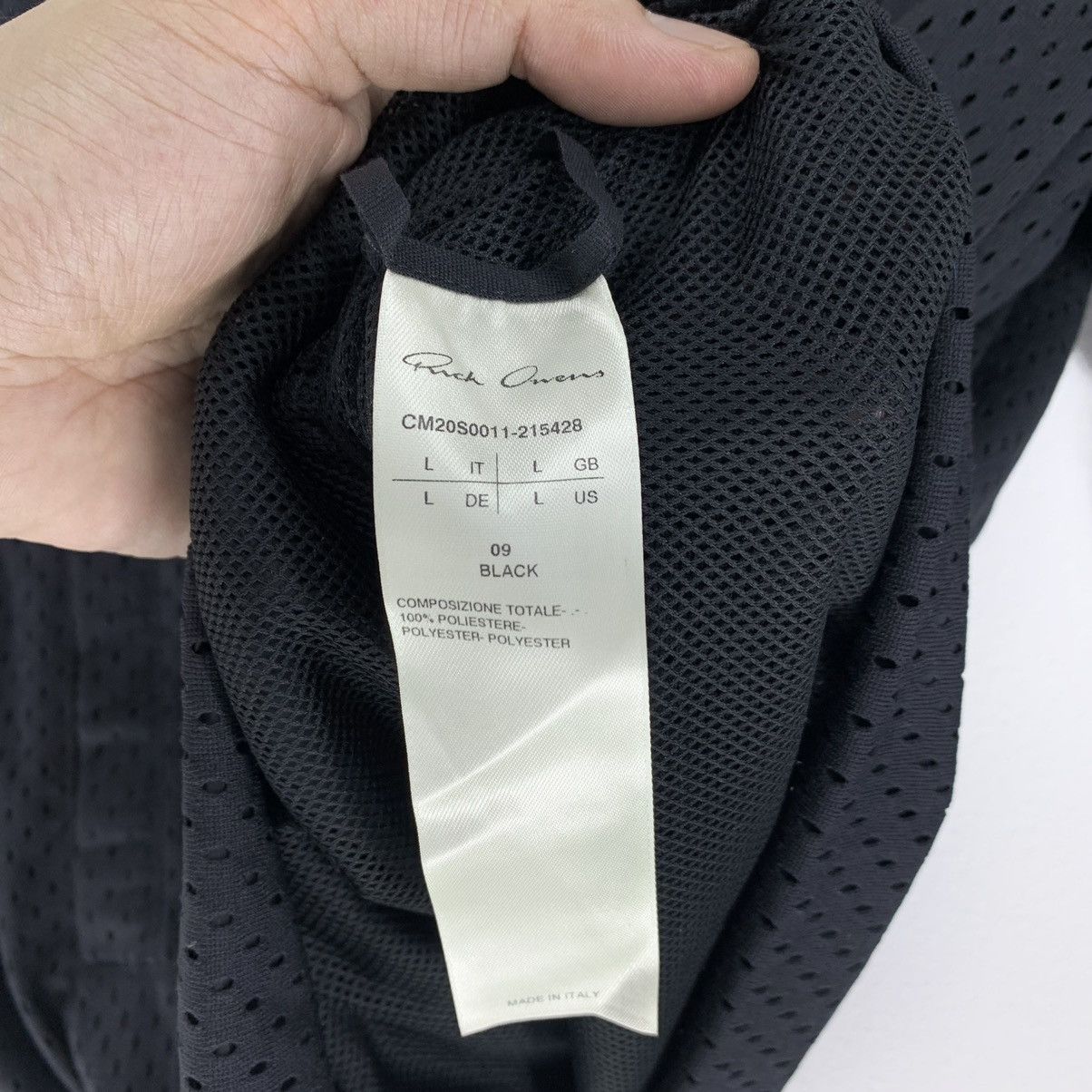 Champion × Rick Owens × Rick Owens Drkshdw Rick Owens X Champion Hoodie Jacket (personal Collection) Size US L / EU 52-54 / 3 - 10 Thumbnail
