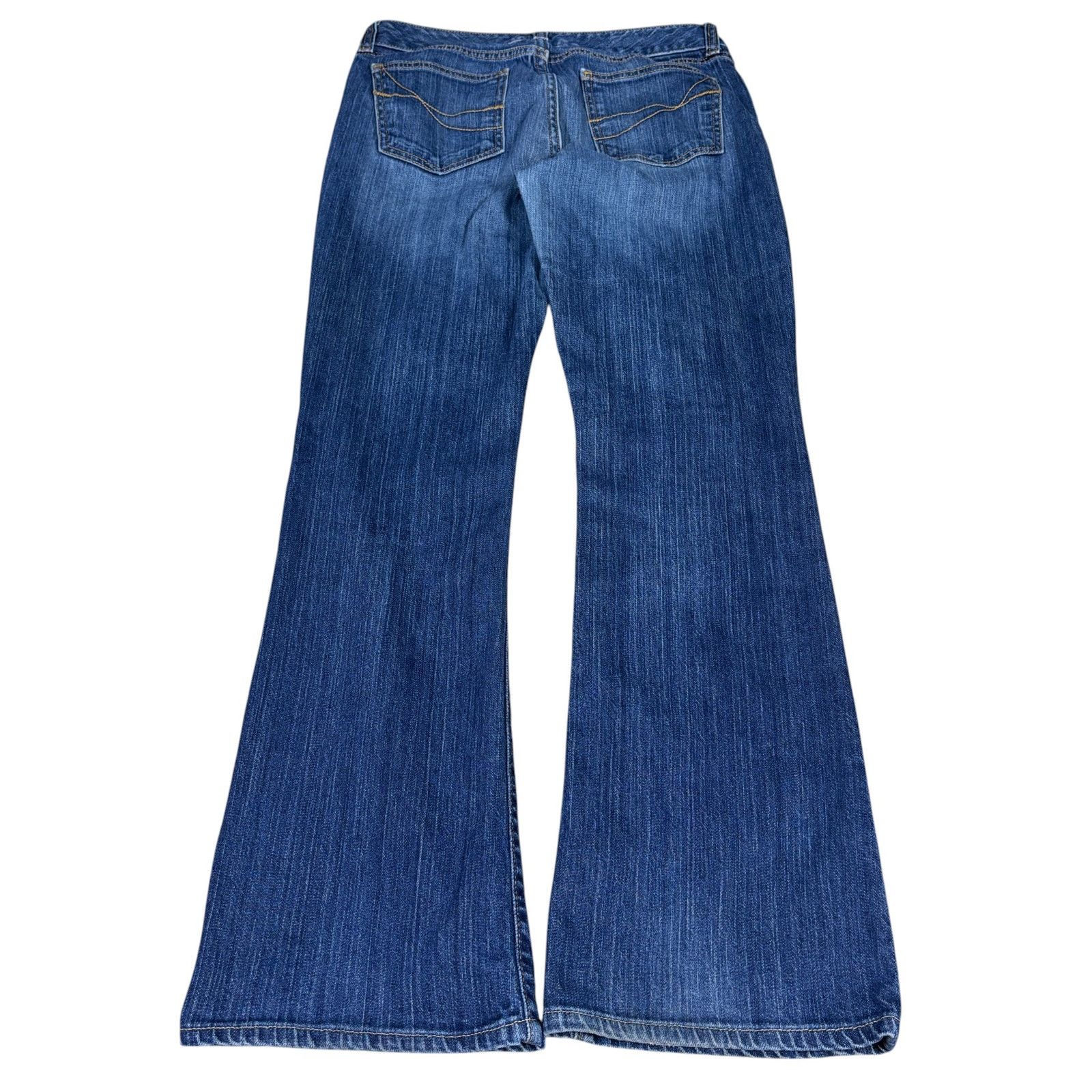 Gap vintage y2k 2000s GAP Curvy Flare bootcut womens jeans sz 8 Size 30" / US 8 / IT 44 - 1 Thumbnail