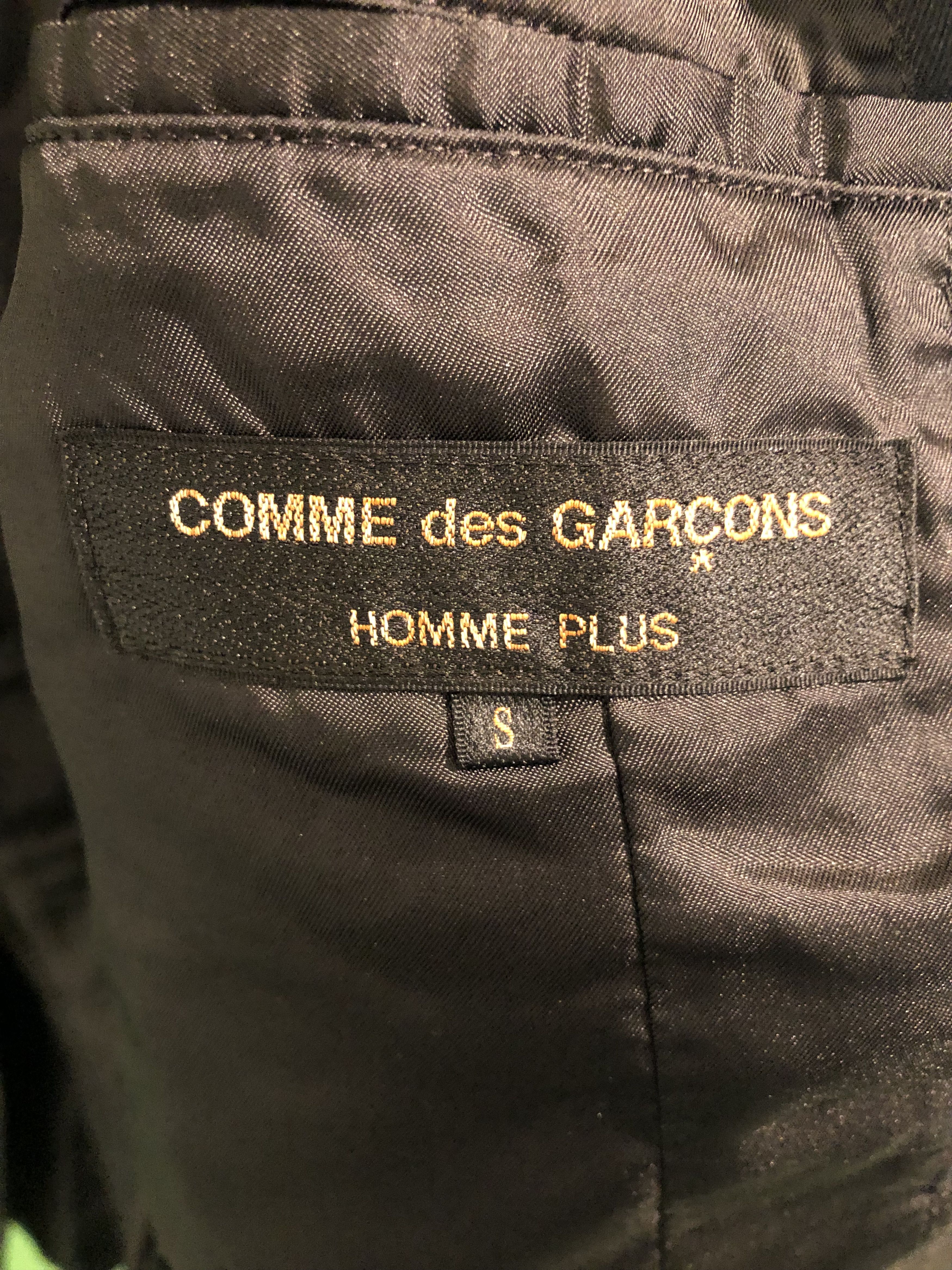 Comme des Garcons Homme Plus Comme Des Garcons Homme Plus Coat Size US S / EU 44-46 / 1 - 7 Thumbnail
