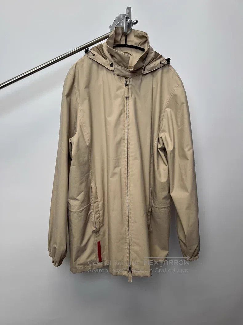 Prada Prada Red Label Removable Hooded Windbreaker Size US M / EU 48-50 / 2 - 2 Thumbnail
