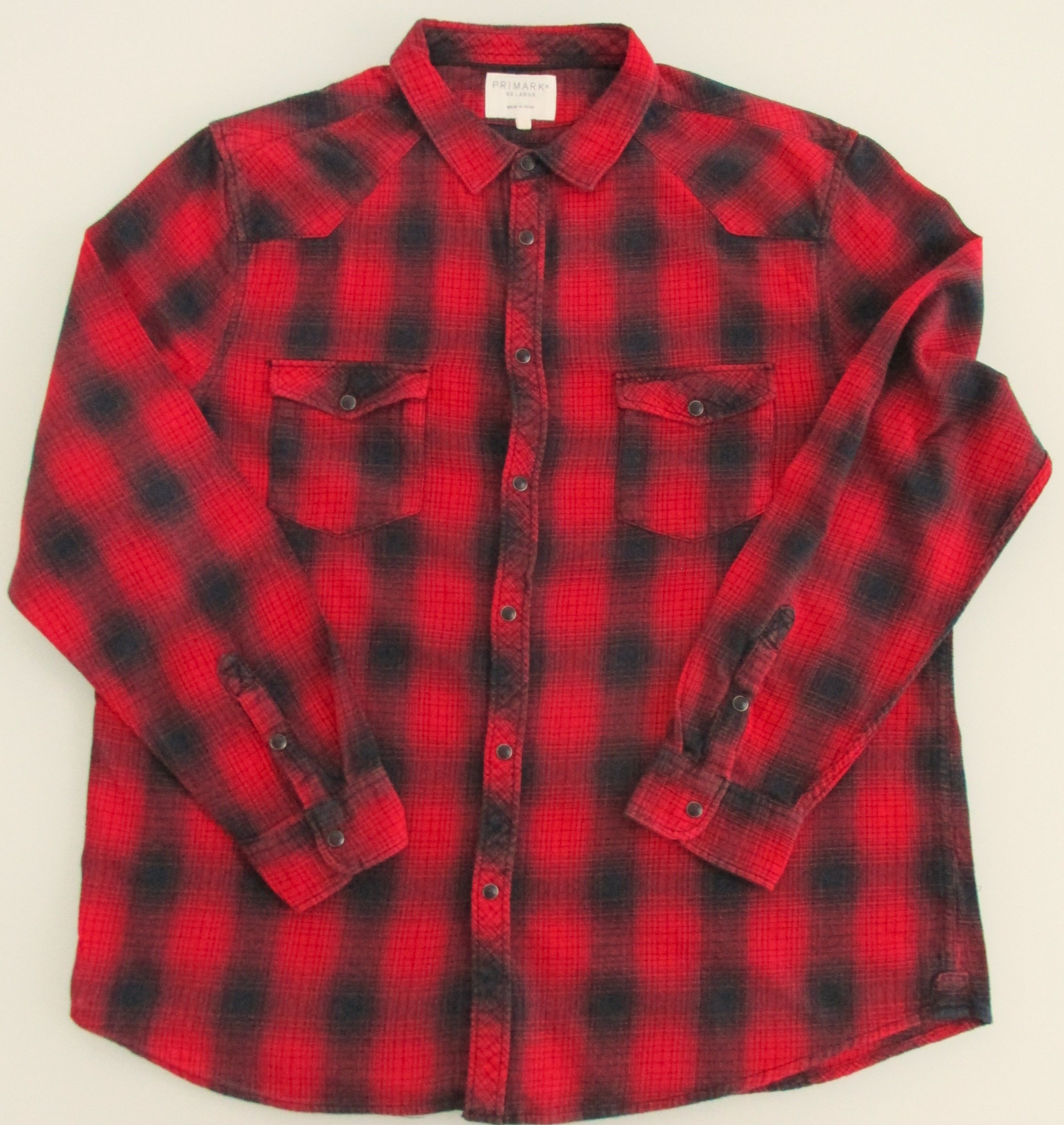 Other Primark Women's Western Flannel Shirts Size 2XL Size XXL / US 16-18 / IT 52-54 - 1 Thumbnail