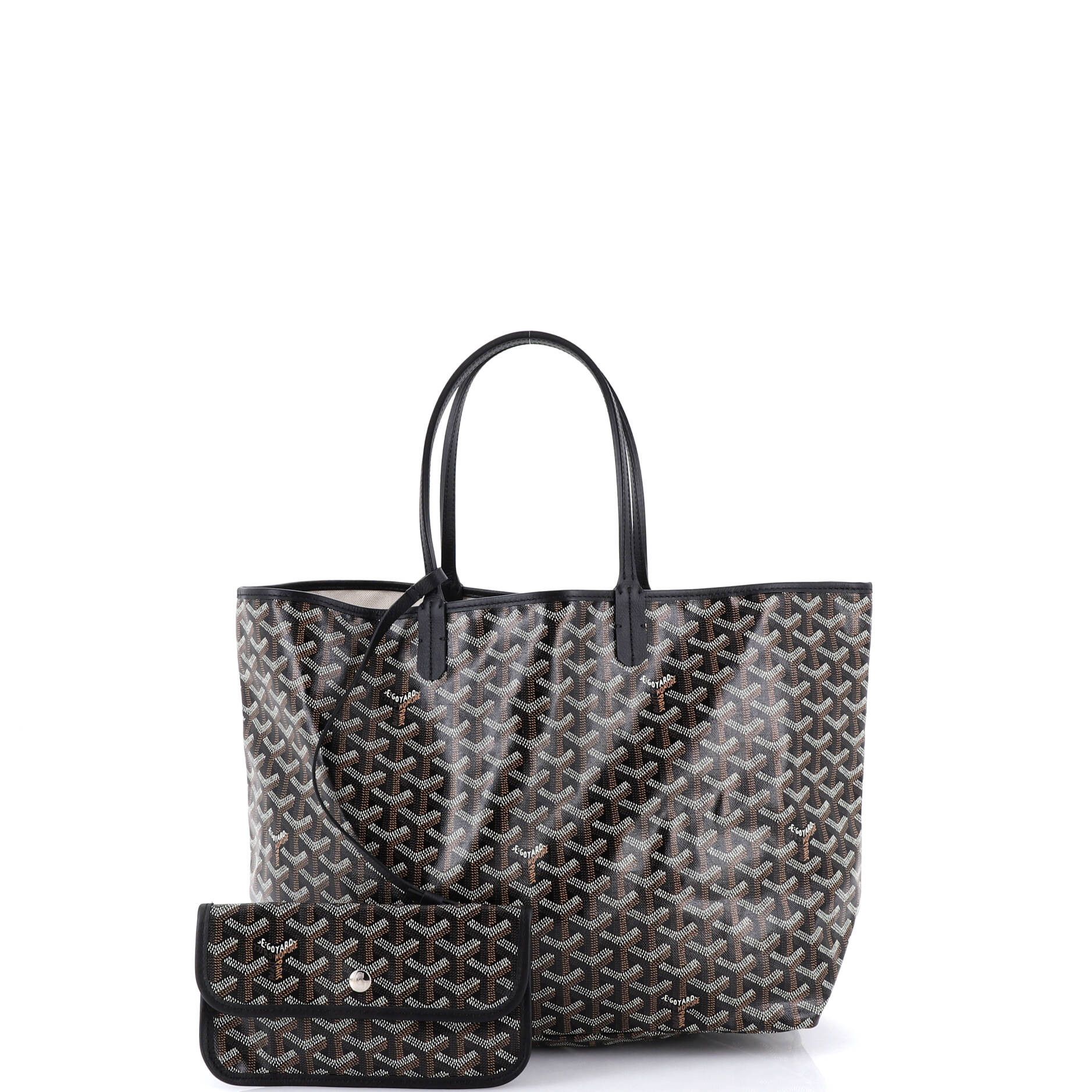 Goyard Saint Louis Tote Coated Canvas PM Size ONE SIZE - 1 Thumbnail