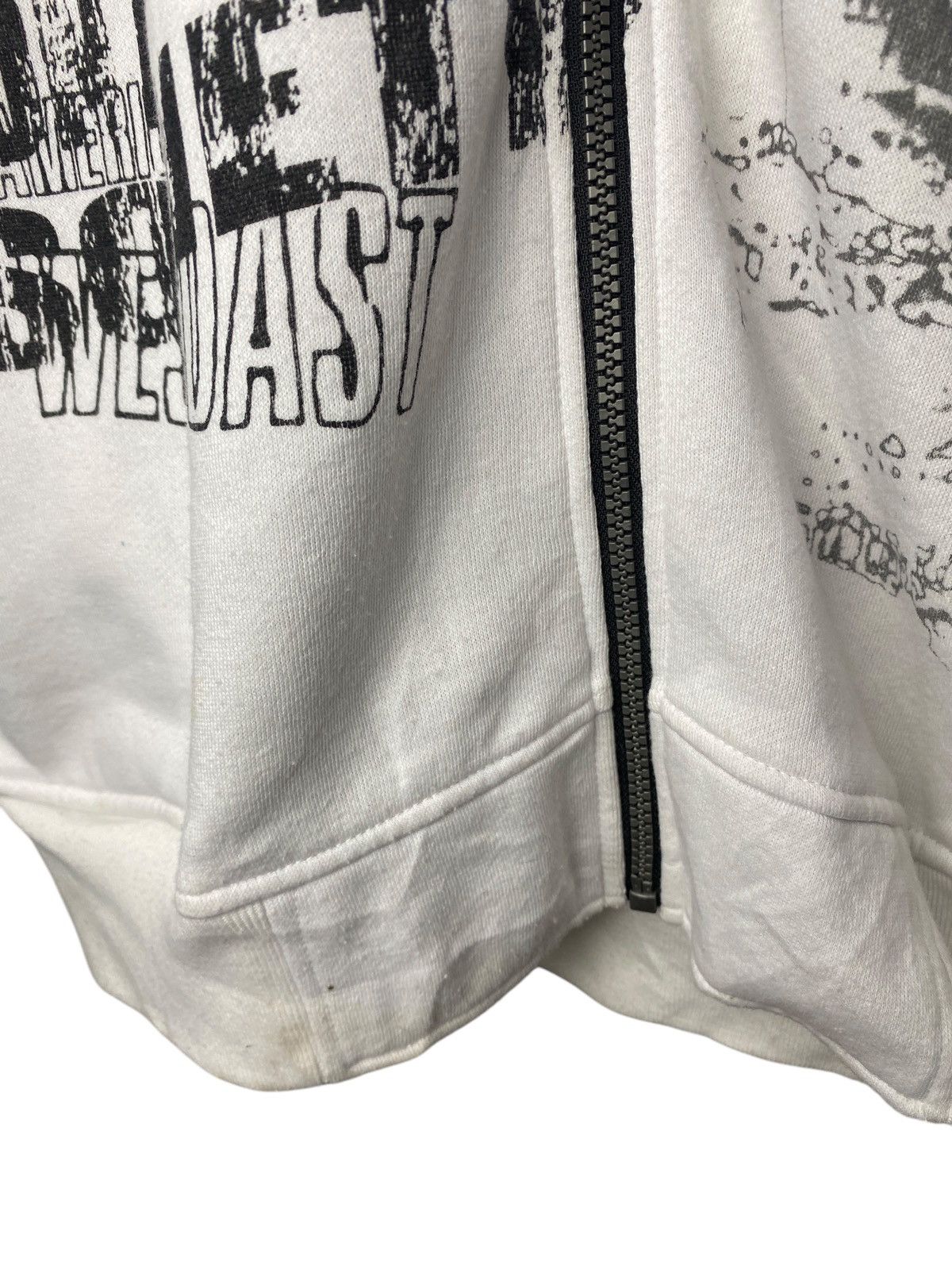 If Six Was Nine Impala Japanese Fur Raccoon TribalPoem Hoodie Size US XL / EU 56 / 4 - 7 Thumbnail