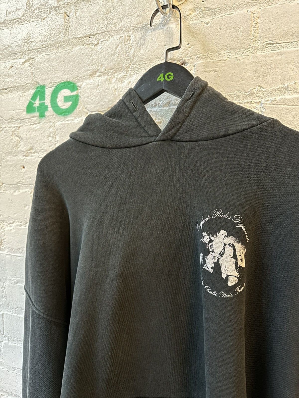 Enfants Riches Deprimes ENFANTS RICHES DEPRIMES CHARLOTTE HOODIE Size US XXL / EU 58 / 5 - 3 Thumbnail