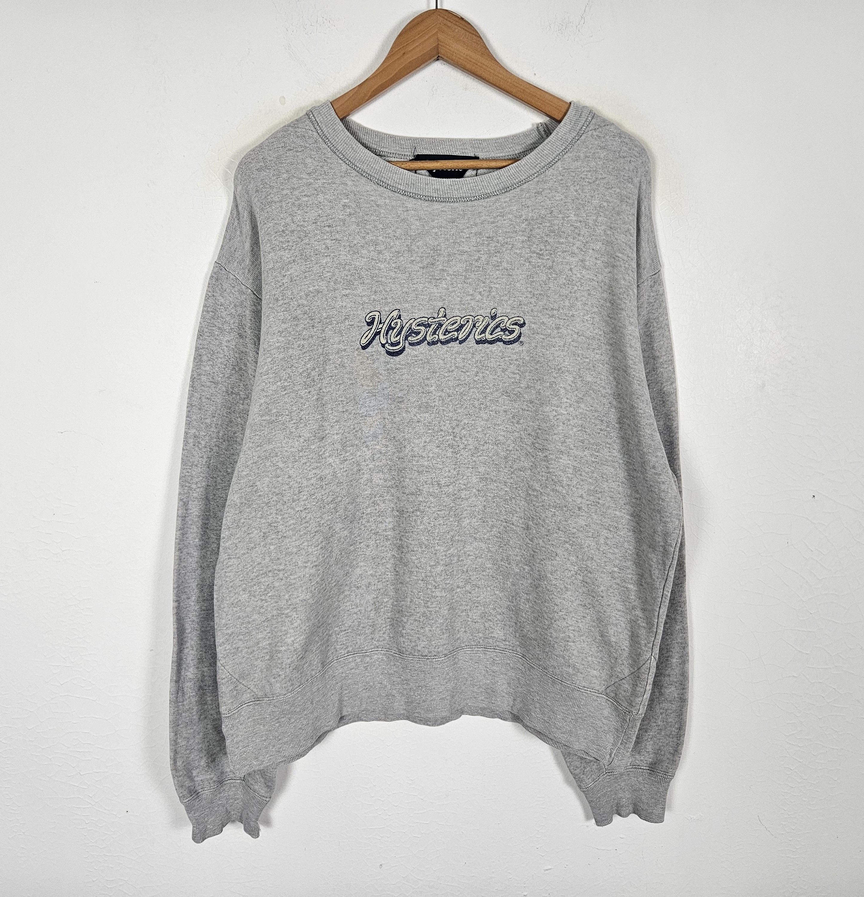 Hysteric Glamour Hysteric Glamour HG font logo Sweatshirt Size US XL / EU 56 / 4 - 2 Thumbnail