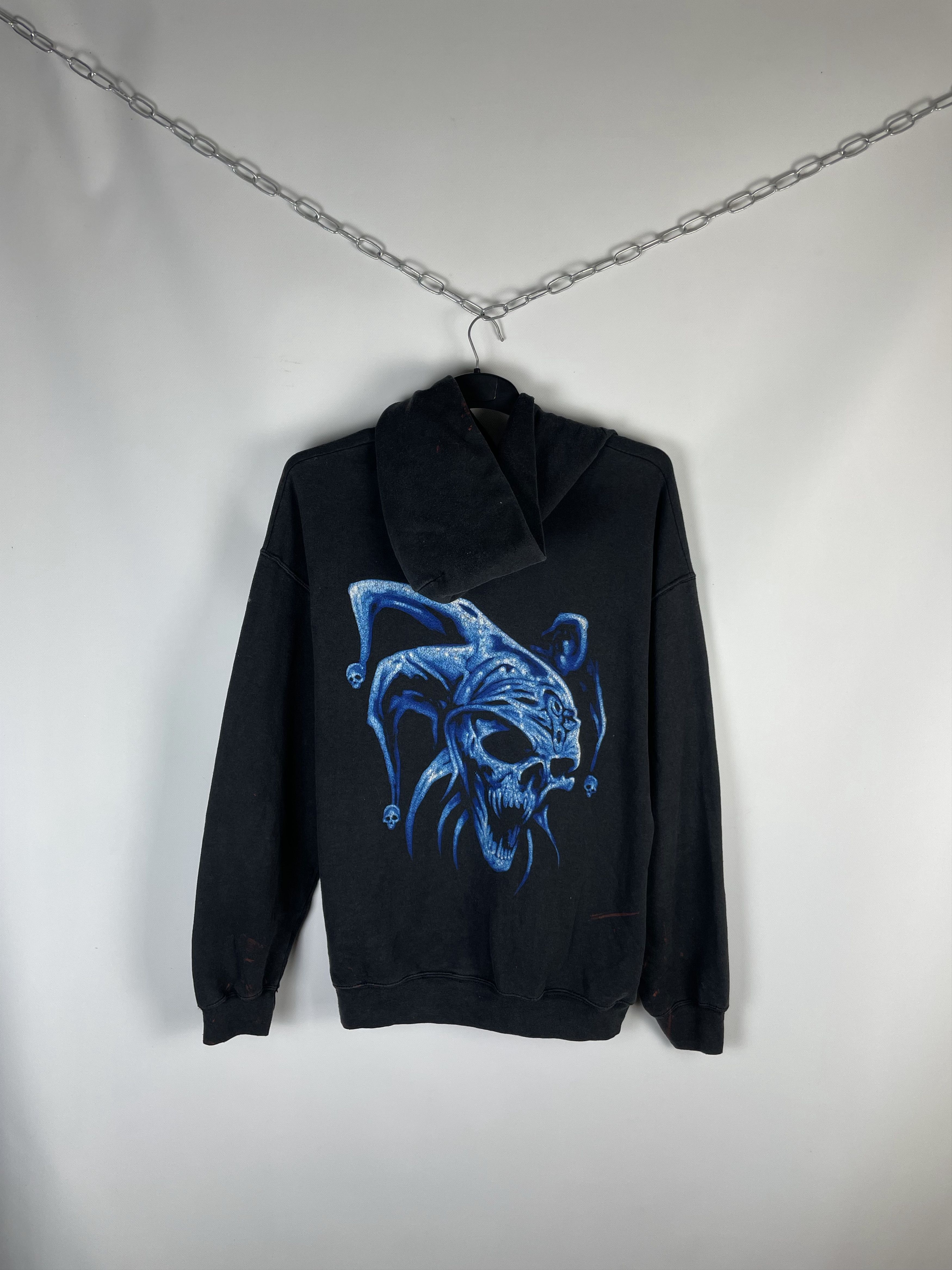 Band Tees Vintage Rock Hoodie Size US XXL / EU 58 / 5 - 1 Thumbnail
