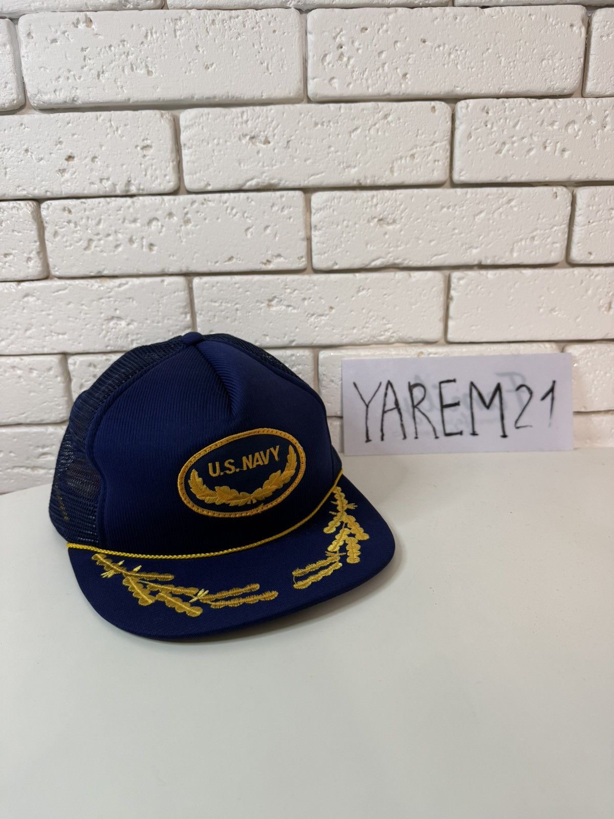 Other U.S. Navy vintage cap hat Size ONE SIZE - 1 Thumbnail