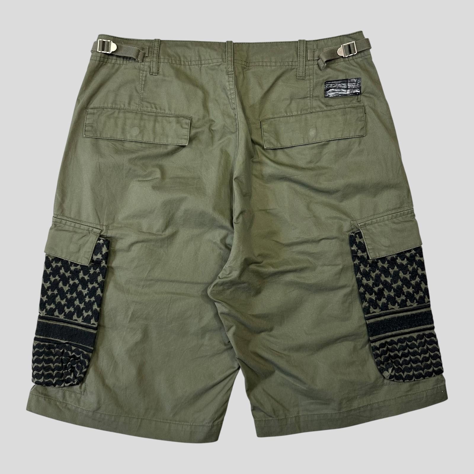 Neighborhood Neighborhood SS20 Embroidered Pocket BDU Cargo Shorts- M Size US 32 / EU 48 - 2 Thumbnail