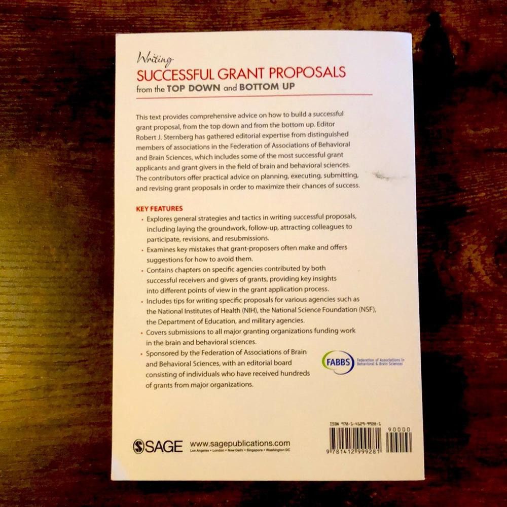 Designer Writing Successful Grant Proposals from the Top Down Book Size ONE SIZE - 2 Thumbnail