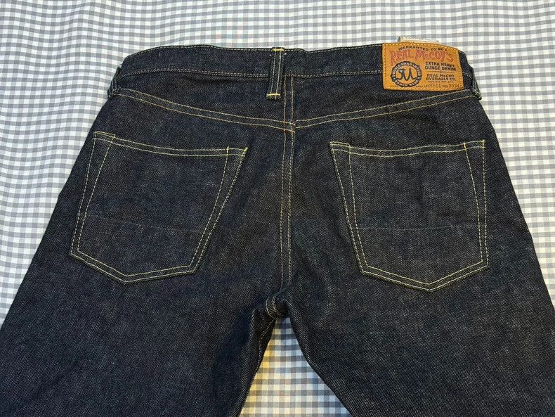 The Real McCoy's The Real McCoys S614 w30 Waist 83 Jeans Size US 30 / EU 46 - 5 Thumbnail