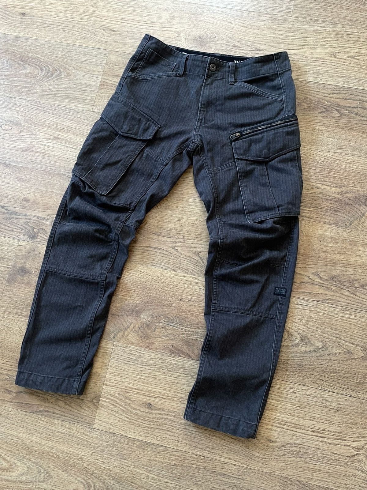 G-Star G-Star Rovic Zip 3D Regular Tapered Slim Cargo Pants Size US 31 - 4 Thumbnail