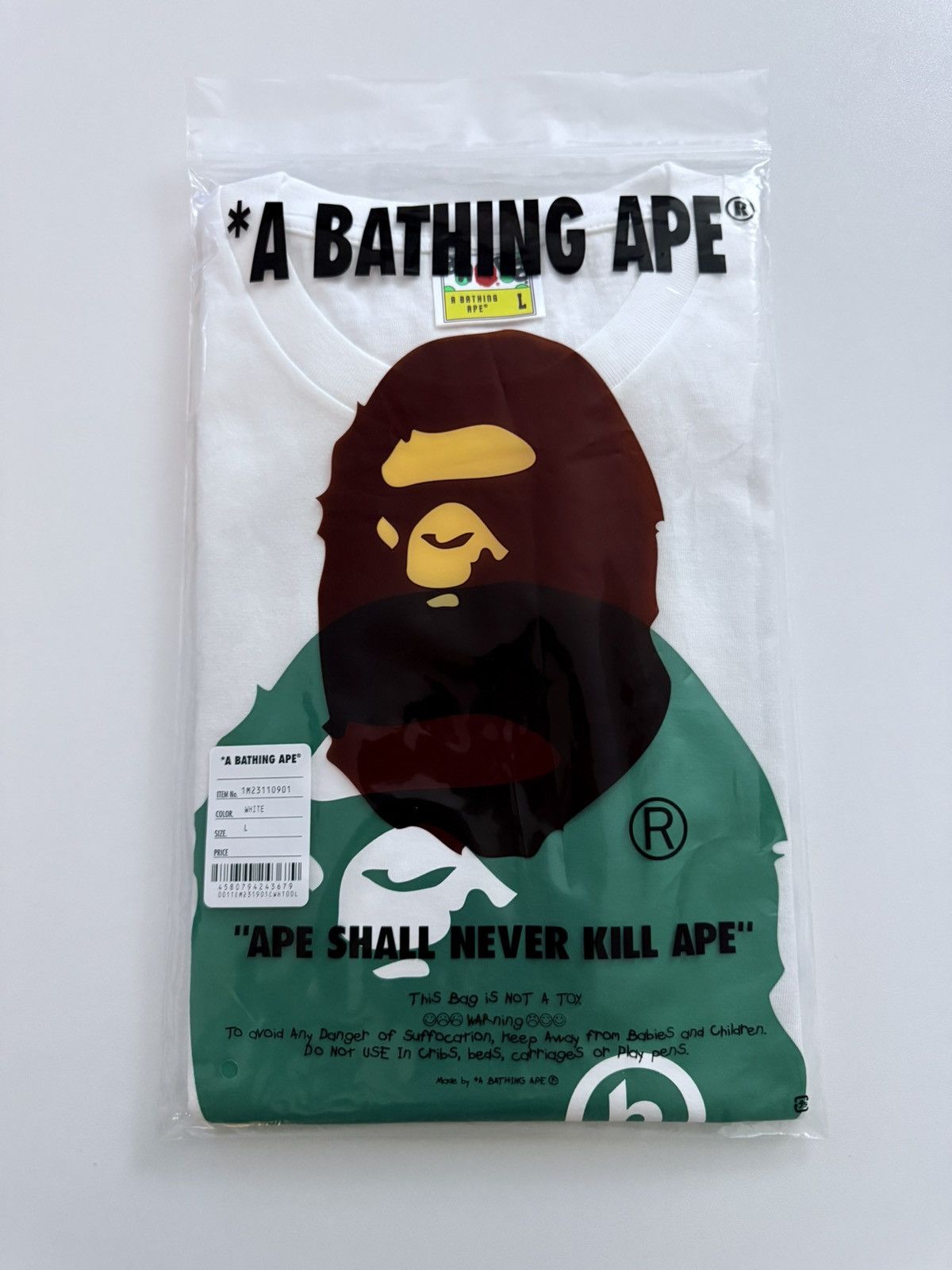 HIDDEN Hidden x Bape Collab Tee Size US L / EU 52-54 / 3 - 5 Thumbnail