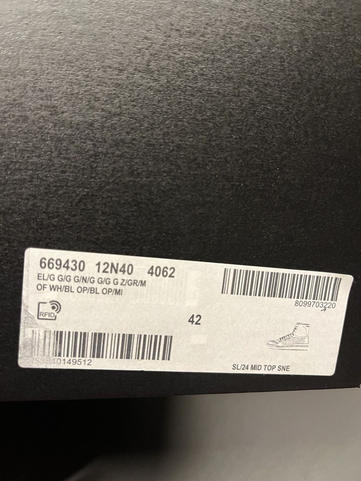 Saint Laurent Paris Super Runway Brand New Saint Laurent High Top Sneaker Size US 9 / EU 42 - 16 Thumbnail
