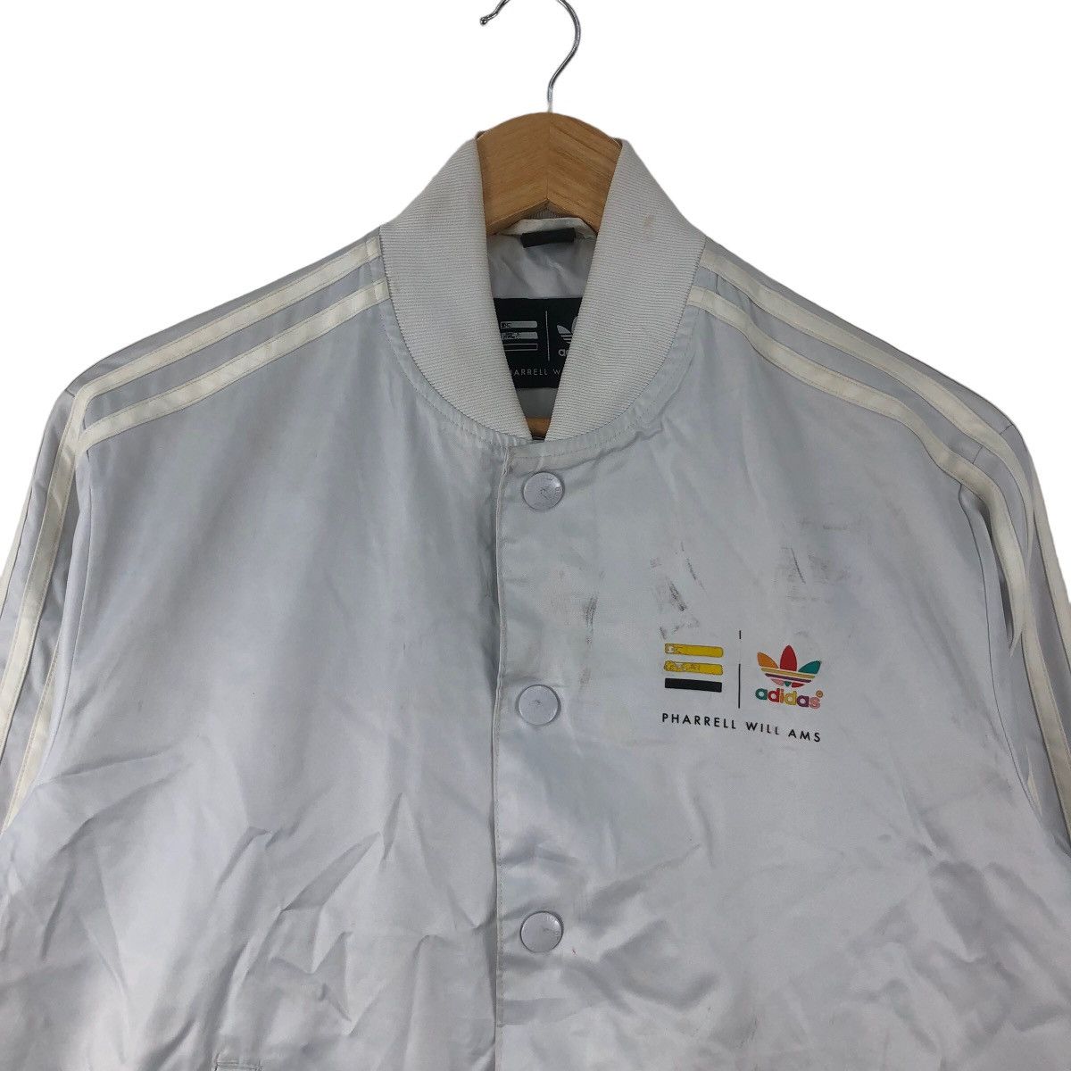 Adidas × Pharrell ADIDAS x Pharrell Williams Jacket Size US M / EU 48-50 / 2 - 2 Thumbnail