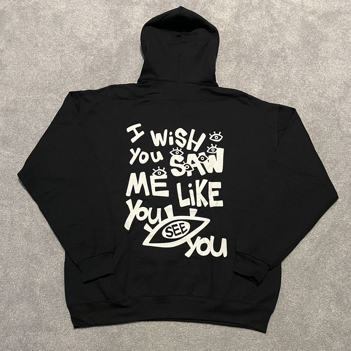 Plague Boulevard Lil Darkie Spider Gang Small Dark One I Wish Cat Face Hoodie Size US XL / EU 56 / 4 - 2 Thumbnail