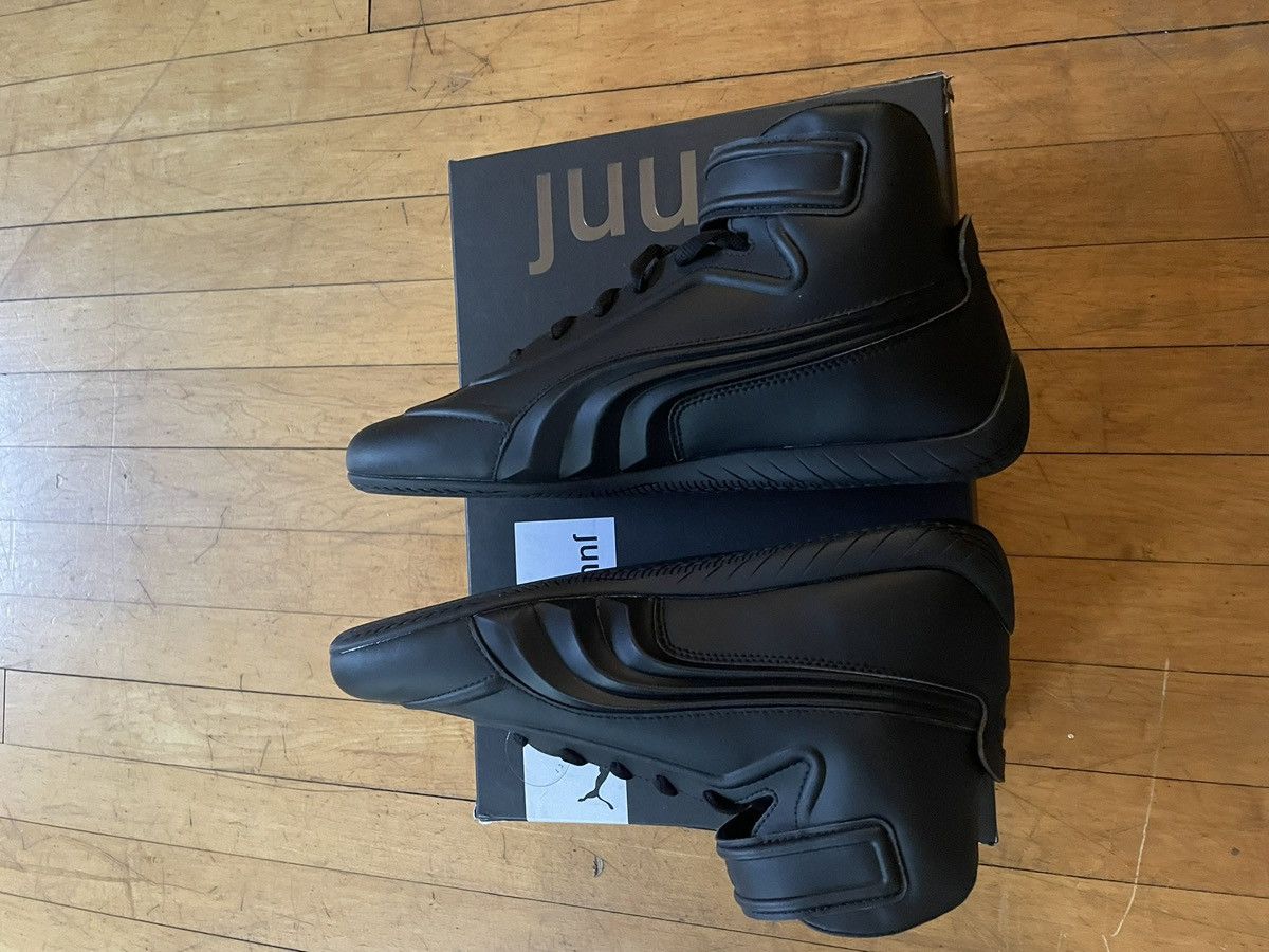 Puma BRAND NEW PUMA SPEEDCAT MID JUUNJ 401054-01 PUMA BLACK Size US 10 / EU 43 - 5 Thumbnail