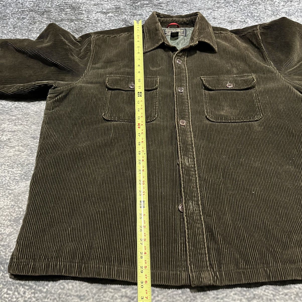 Abercrombie & Fitch VINTAGE 90s ABERCROMBIE & FITCH CORDUROY FIELD JACKET LARGE Size US L / EU 52-54 / 3 - 12 Thumbnail