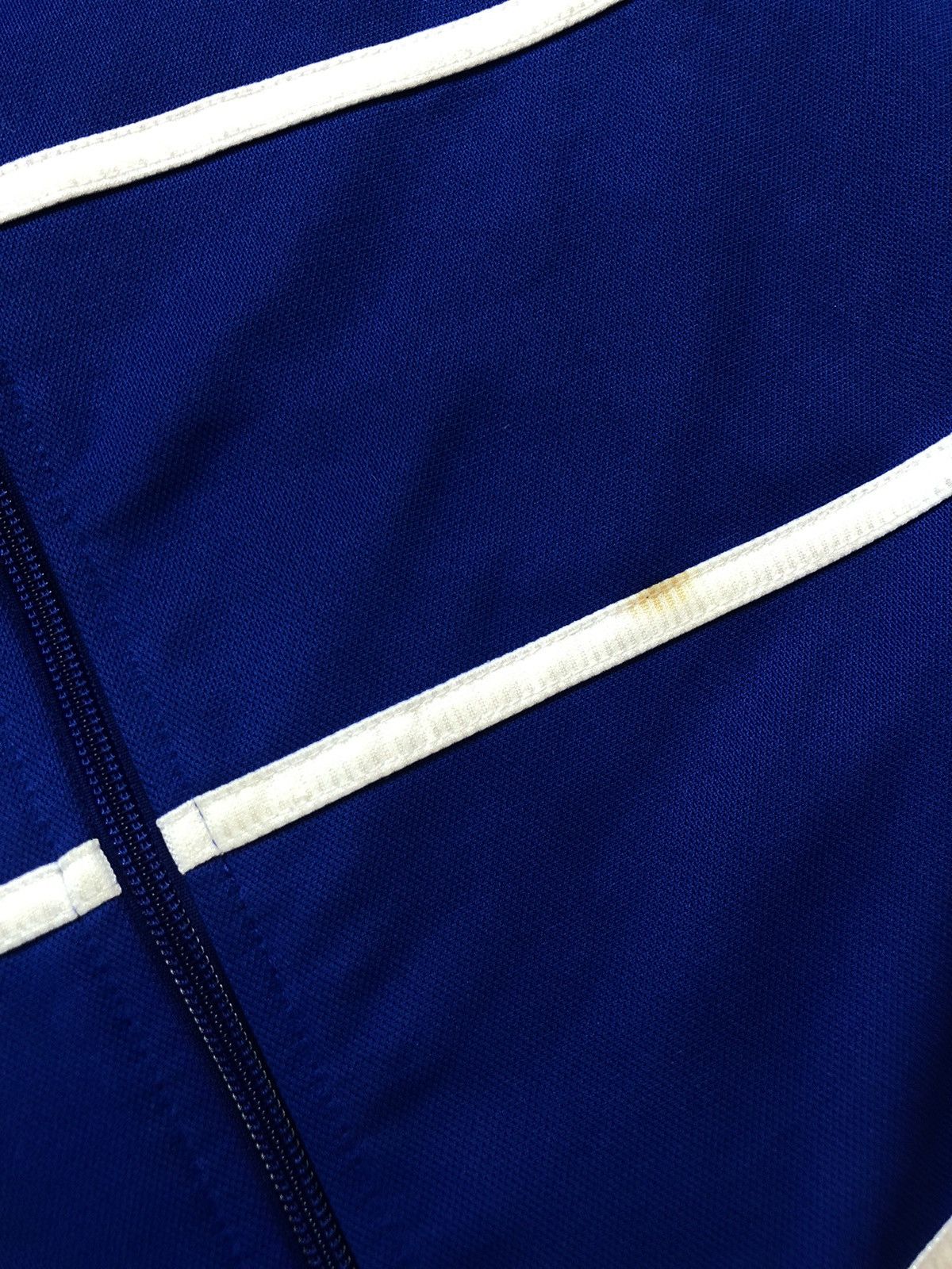 Nike × Vintage 90’s NIKE TEAM RETRO Y2K SWOOSH LOGO STRIPED TRACK JACKET Size US XL / EU 56 / 4 - 7 Thumbnail
