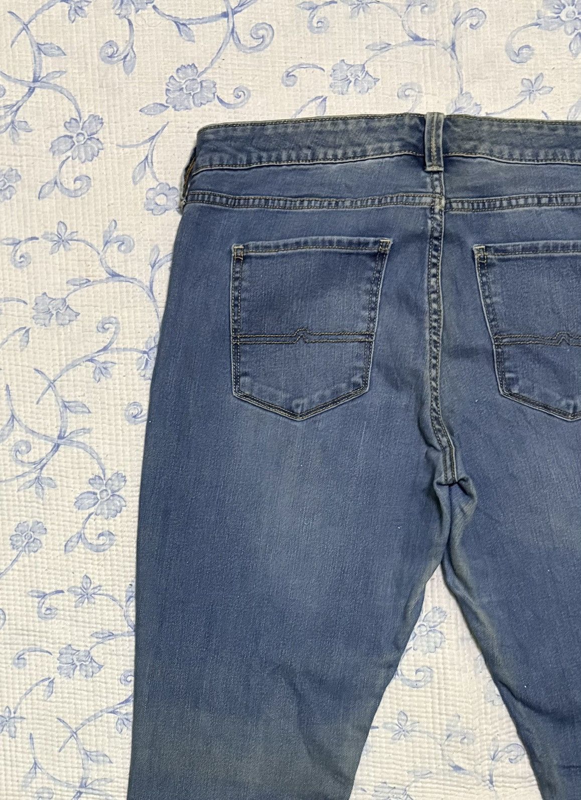 Arizona Jean Co. Arizona Jean Company Streewear Jeans Flared Denim Size US 33 - 11 Thumbnail