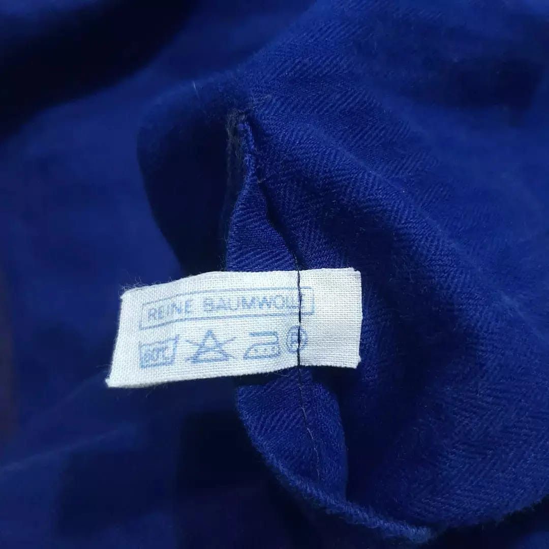 Kapital 1970s Forglos French work pant patchwork repair Size US 34 / EU 50 - 5 Thumbnail
