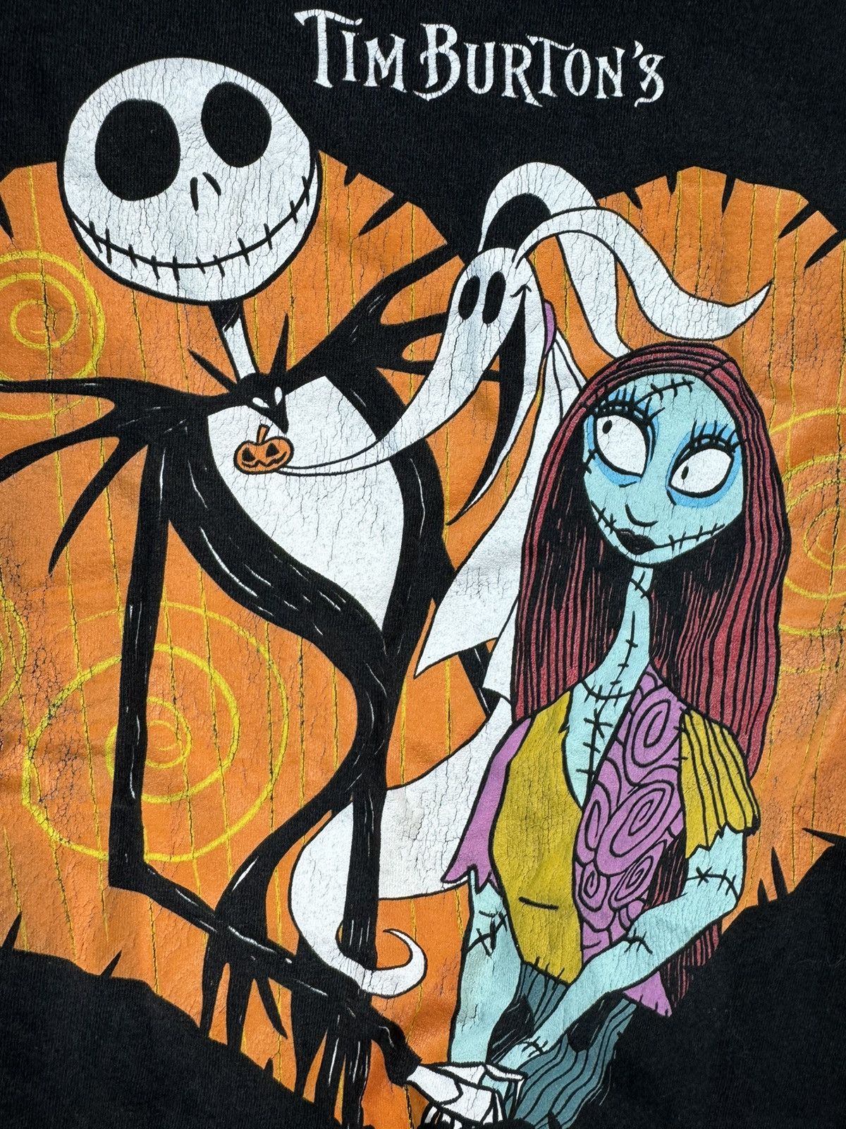 Vintage Vintage Y2K The Nightmare Before Christmas Size US XL / EU 56 / 4 - 4 Thumbnail
