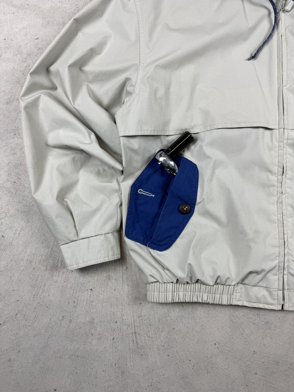 London Fog × Vintage 1990’s London Fog Double Collar Jacket Size US L / EU 52-54 / 3 - 4 Thumbnail