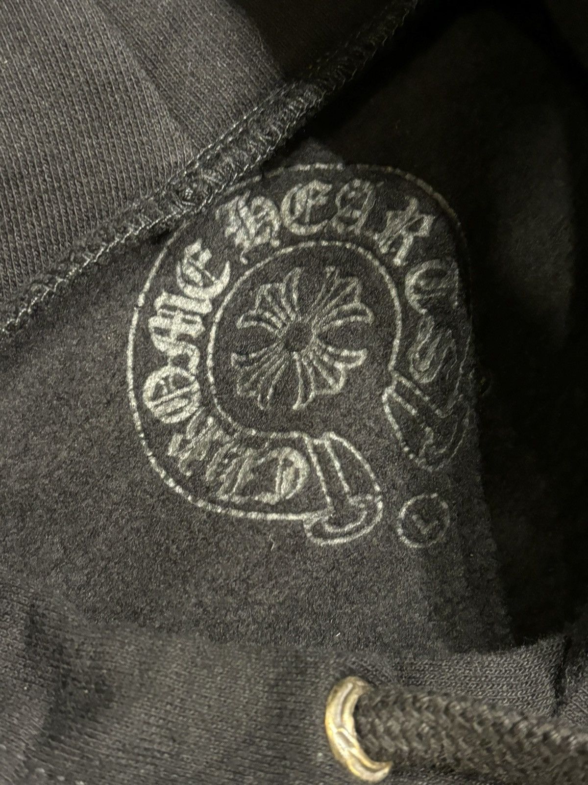 Chrome Hearts Chrome Hearts T Bar Hoodie Black Size US L / EU 52-54 / 3 - 7 Thumbnail