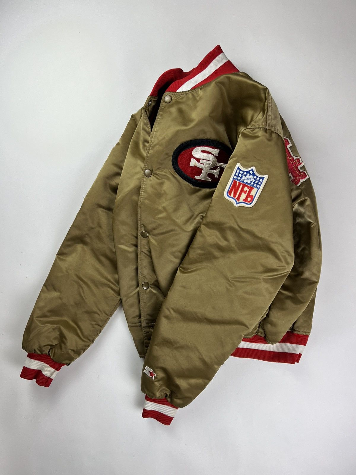 NFL STARTER サンフランシスコ 古着 90年代 Chalk Line NFL SANFRANCISCO 49ERS