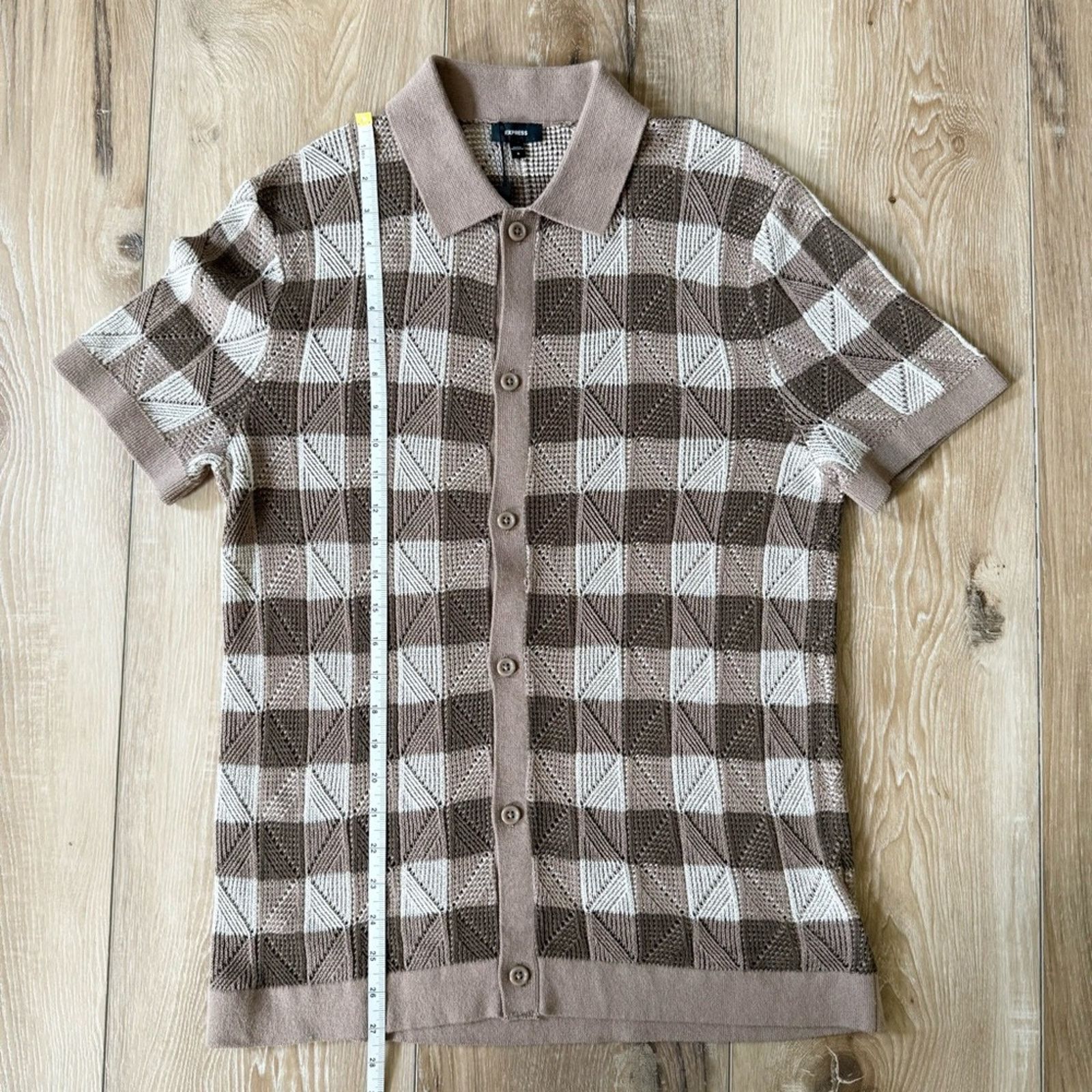 Express Express Button Down Sweater Polo S Size US S / EU 44-46 / 1 - 13 Thumbnail