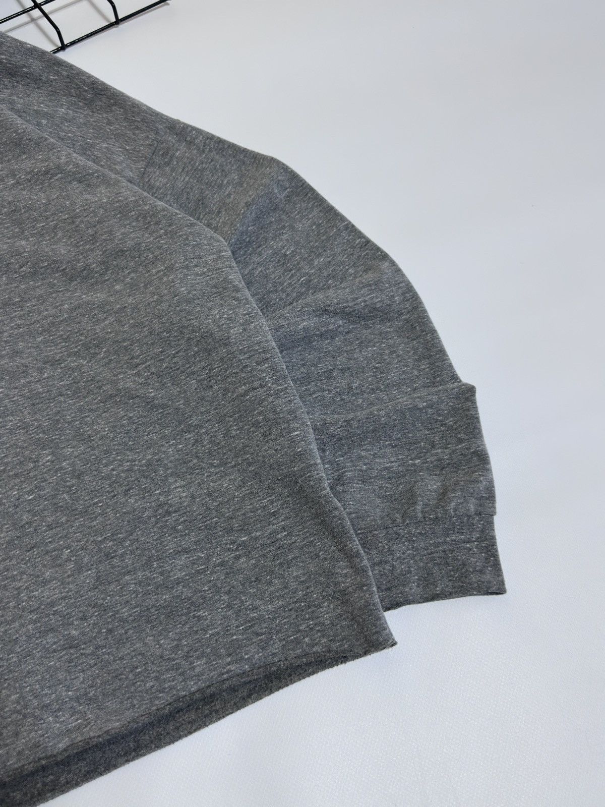 Stussy Stussy Stock Logo SS Link Heather Grey Hoodie USA - Size S Size US S / EU 44-46 / 1 - 3 Thumbnail