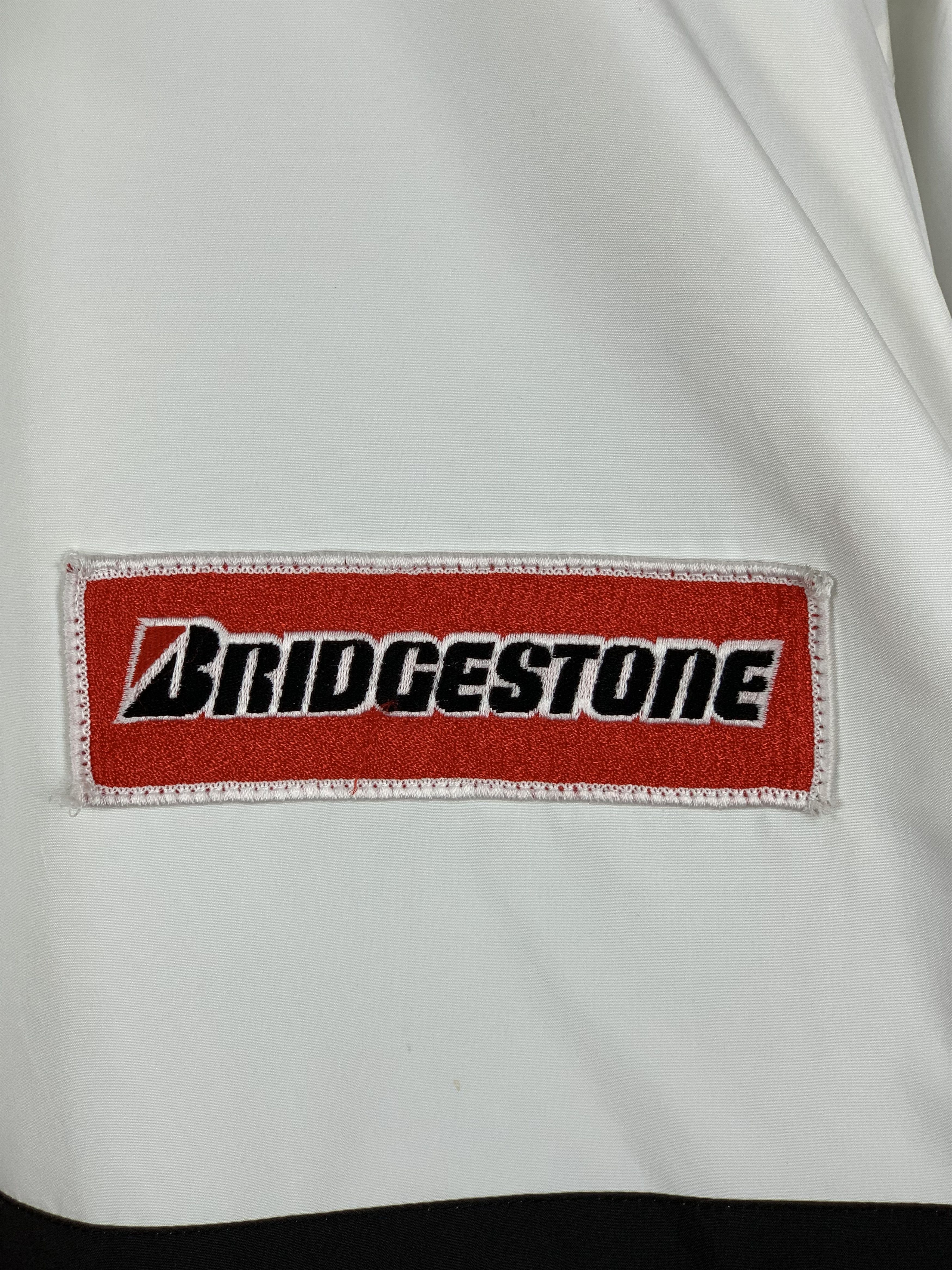 Vintage Vintage Bridgestone Racing Bomber Jacket J1419 Size US L / EU 52-54 / 3 - 8 Thumbnail