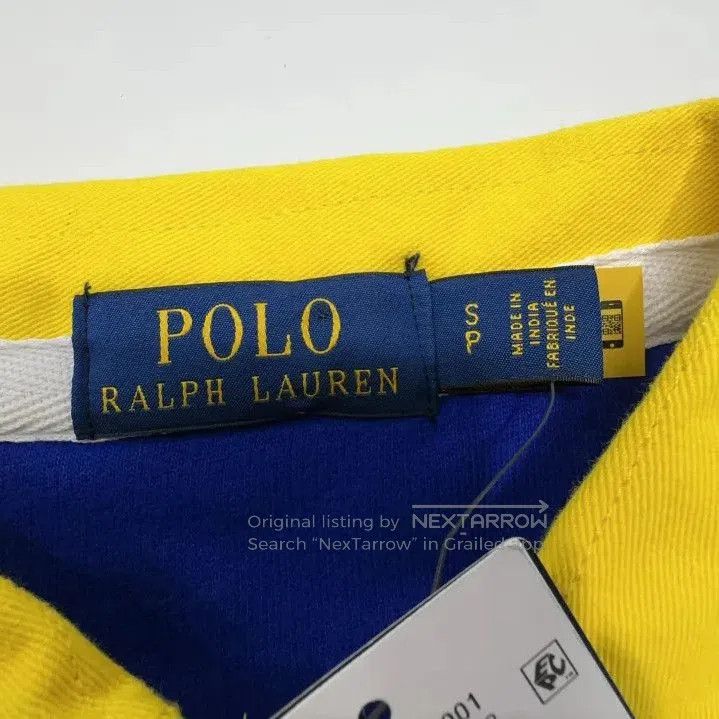 Polo Ralph Lauren Polo Ralph Lauren Blue Letter Print Long Sleeve Sweatshirt. Size US S / EU 44-46 / 1 - 5 Thumbnail