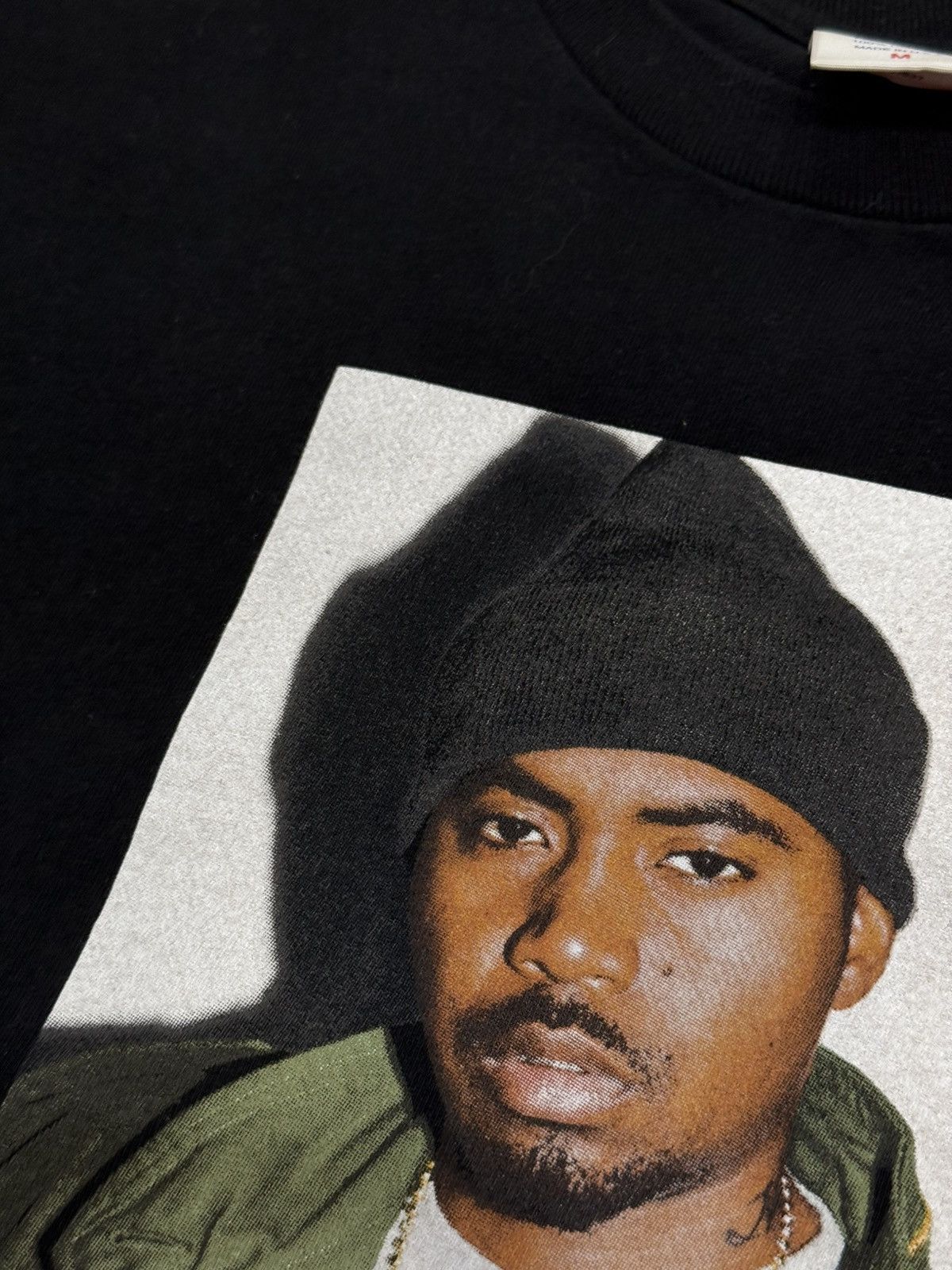 Supreme Supreme Nas Photo Tee Size US M / EU 48-50 / 2 - 5 Thumbnail