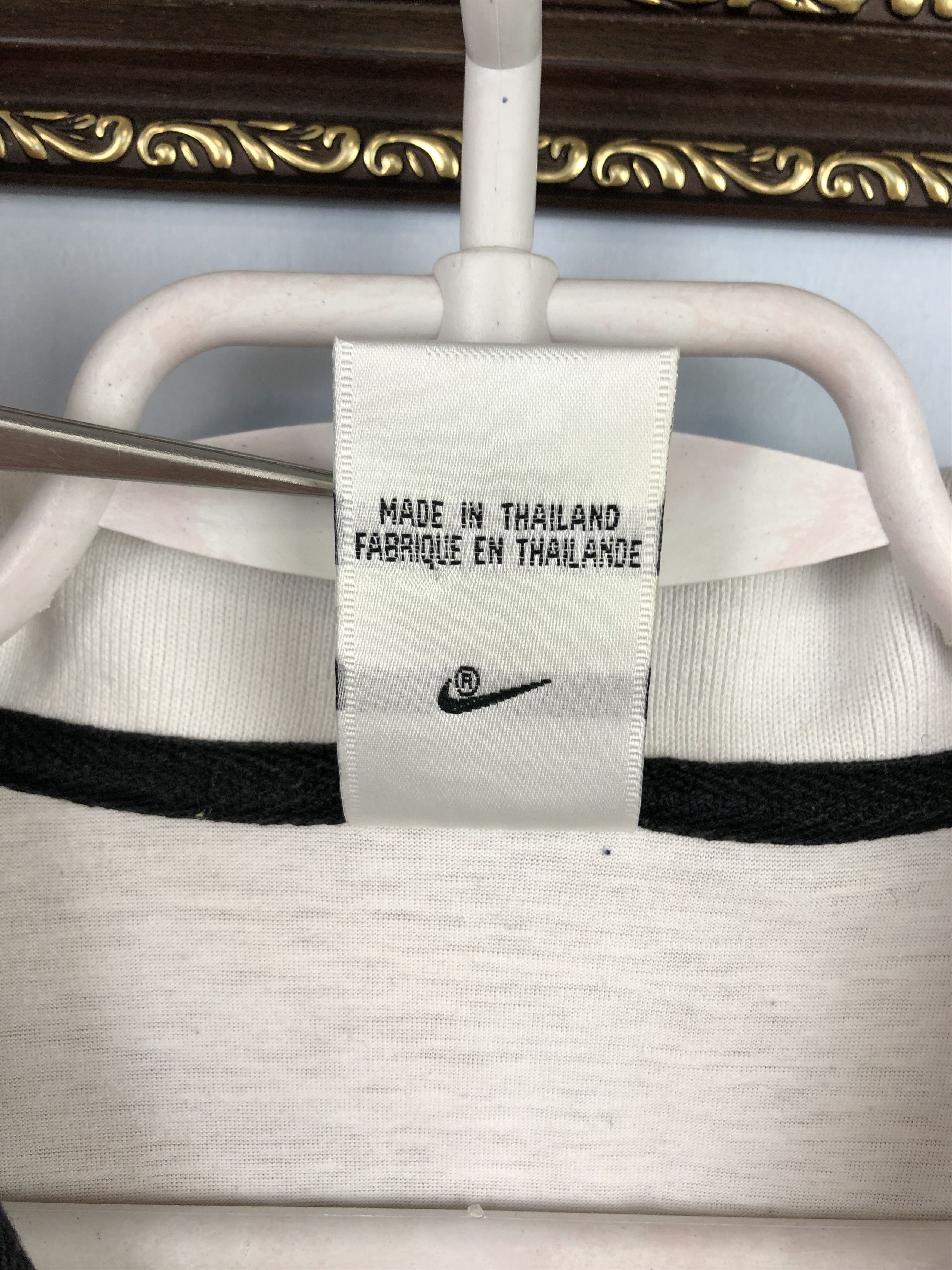 Nike × Vintage Vintage 90's Nike Court Andre Agassi Tennis Shirt Jersey Size US L / EU 52-54 / 3 - 11 Thumbnail