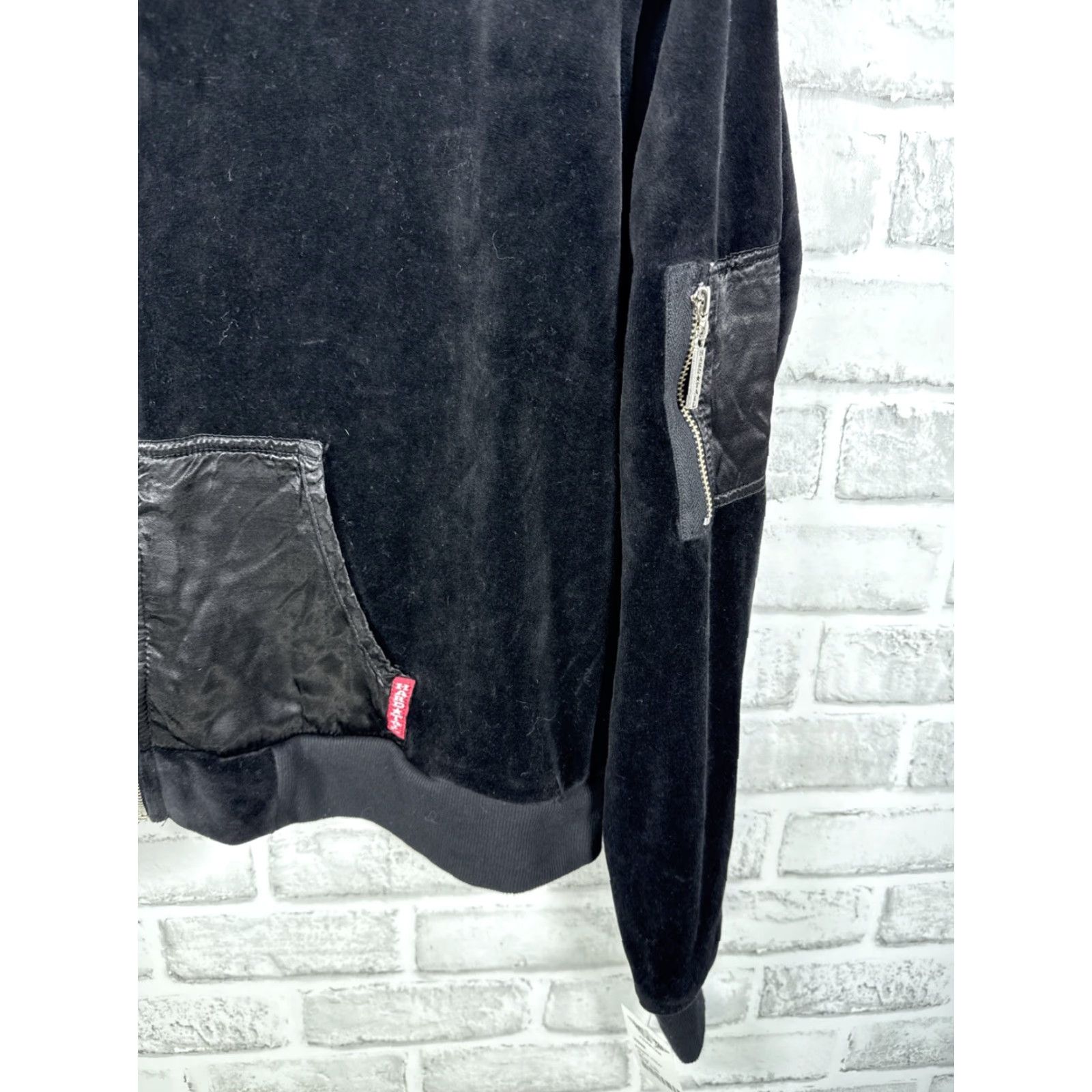 Hard Tail NWT HARD TAIL FOREVER Black Valour Bomber Jacket Womens L Size L / US 10 / IT 46 - 4 Thumbnail