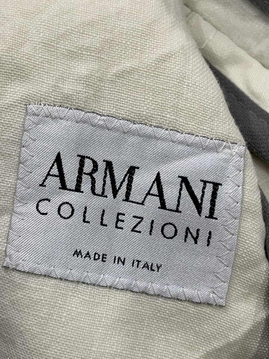 Armani Collezioni Armani Collezioni Mans Jacket Size US M / EU 48-50 / 2 - 3 Thumbnail