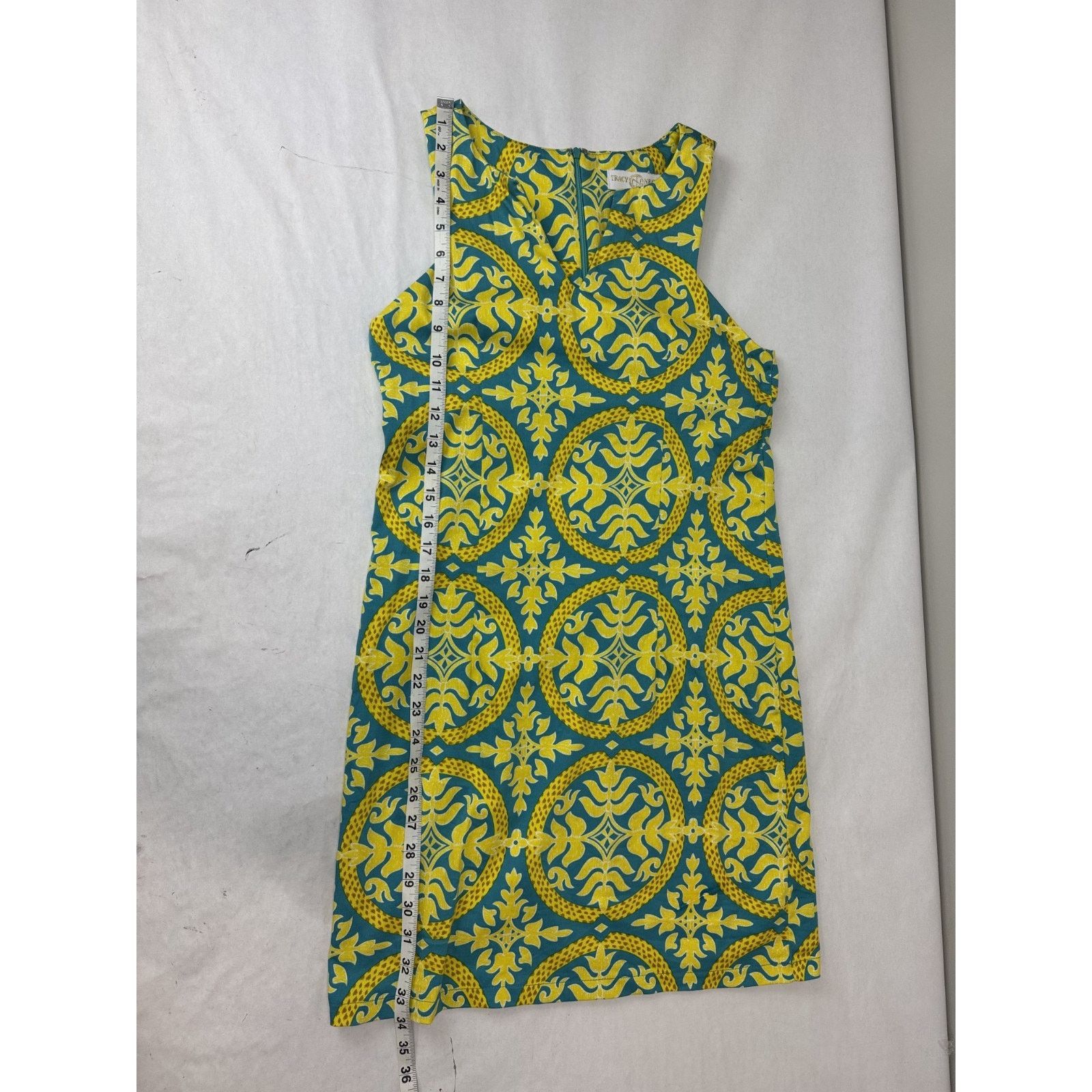 Other Cottagecore Tracy Negoshian Dress Twee Cotton Floral Small Size S / US 4 / IT 40 - 4 Thumbnail