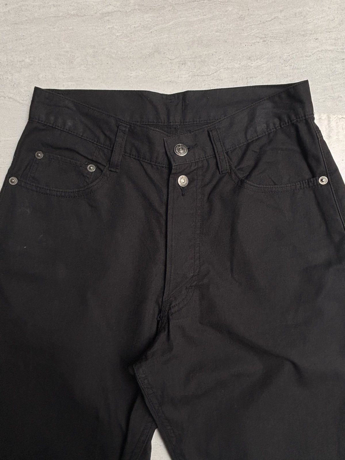 5351 POUR LES HOMMES 5351 Pour Les Hommes Black Pants Size US 26 / EU 42 - 8 Thumbnail